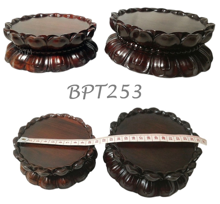 กี๋บัว ฐานบัวสไตล์จีน--BPT253--