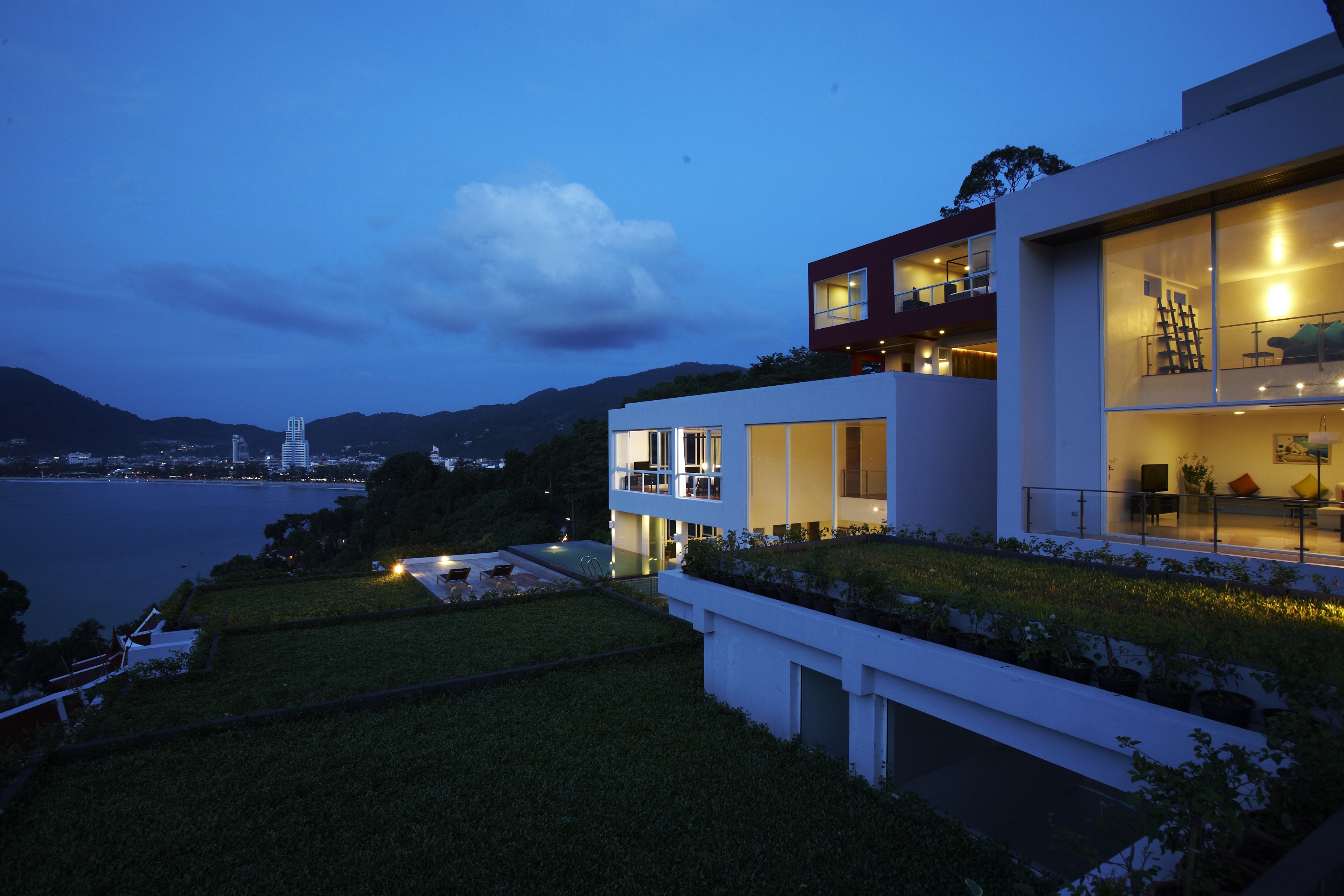 For Rent : Patong Seaview Villa, 5 bedrooms 7 bathrooms, Seaview