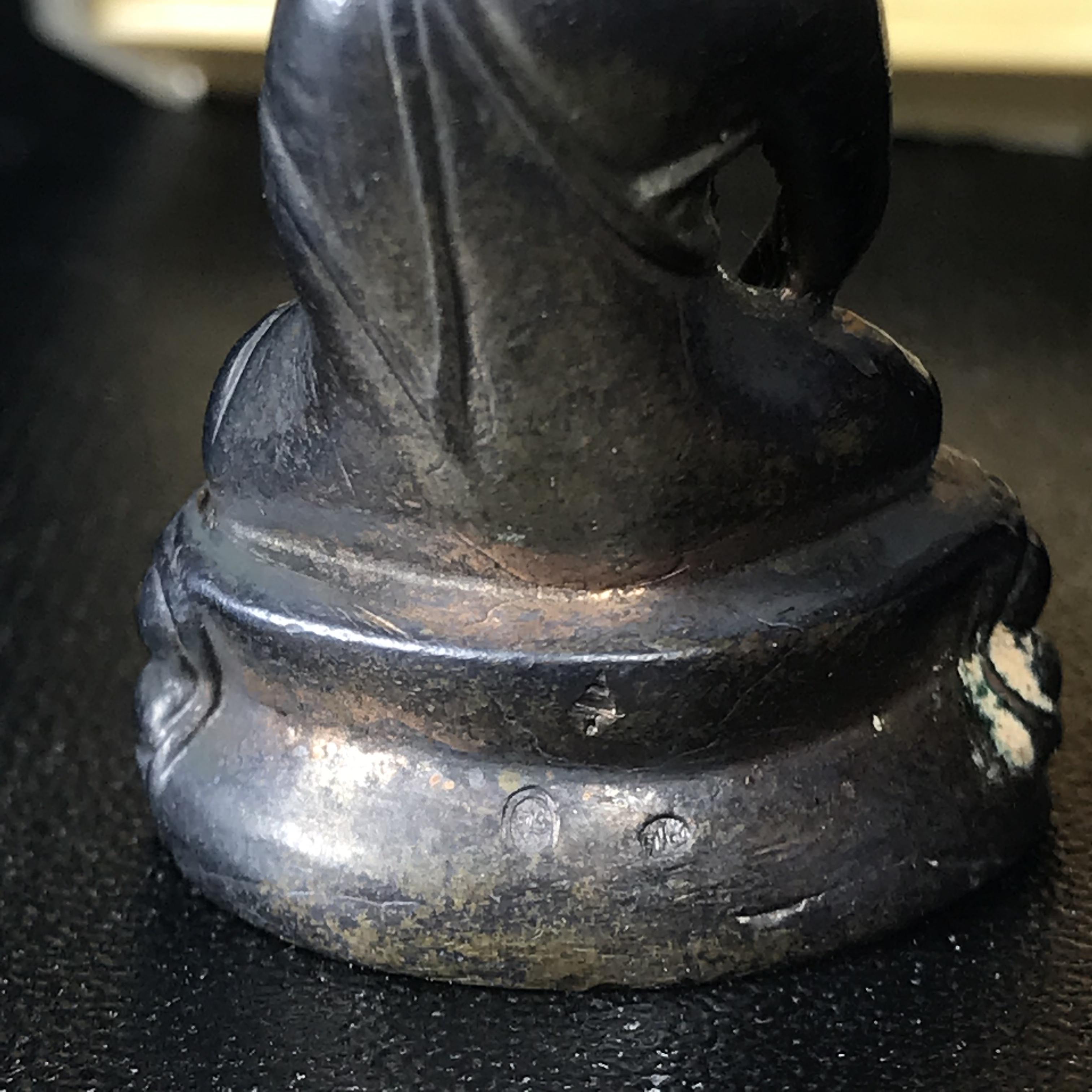 พระกริ่งญาณรังษี รุ่นแรก ปี 2531 เนื้อนวโลหะ จัดสร้างวาระครบ 75 ปี สมเด็จพระญาณสังวร สมเด็จพระสังฆราช วัดบวรนิเวศวิหาร