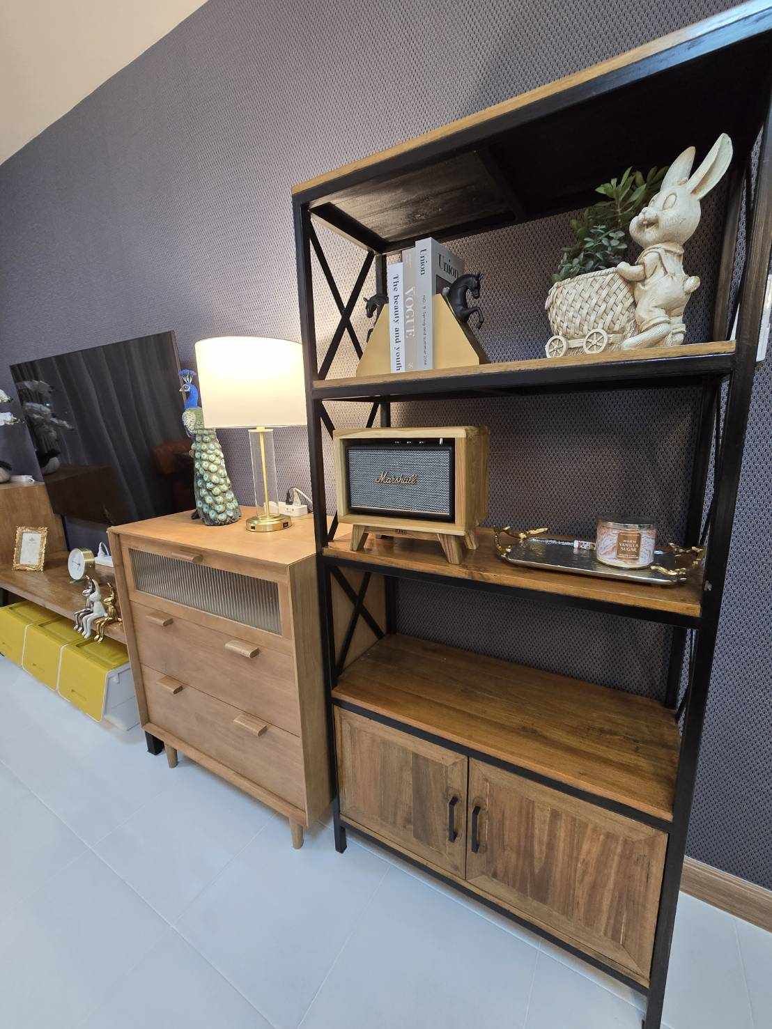 For Rent : Talad Yai, Supalai Vista, 2 Bedroom 1 Bathroom, 12th flr.