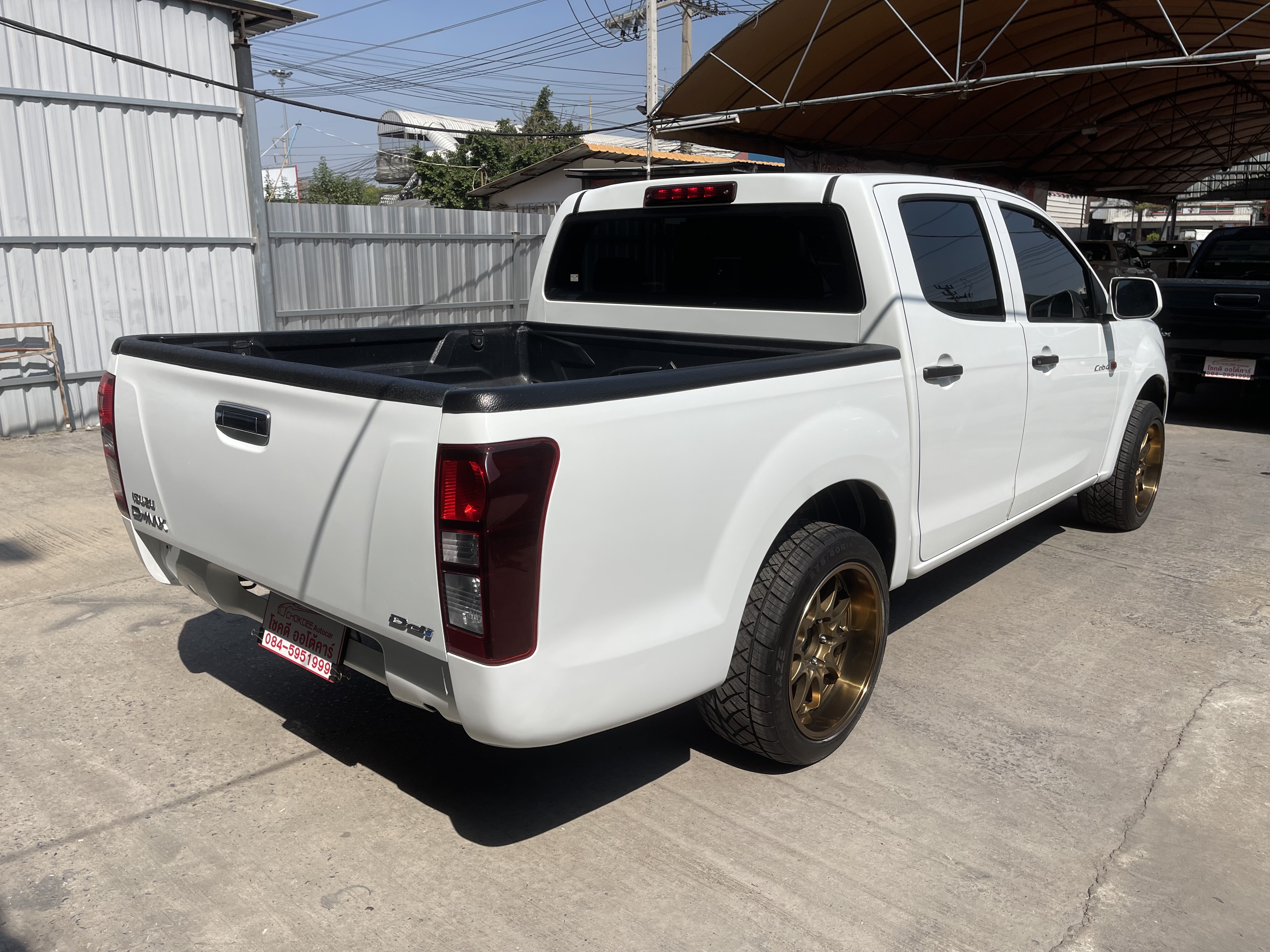 Isuzu Dmax All New 4ประตู 1.9 S 2018 ขาว