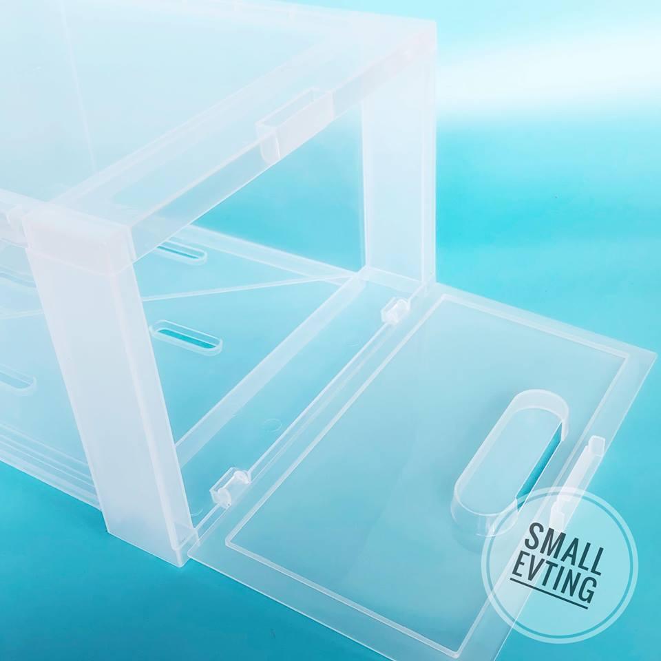 Small Evting กล่องเก็บรองเท้า เอนกประสงค์ รุ่น 5657 กล่อง กล่องใส กล่องใส่ของ storage box