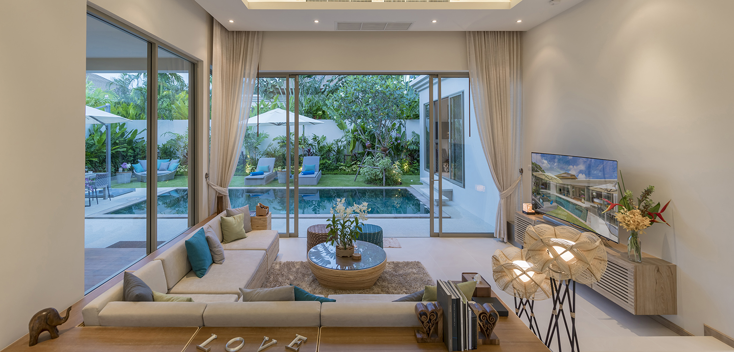 For Rent : Bang Tao, Private Pool Villa, 3 bedrooms 3 bathrooms