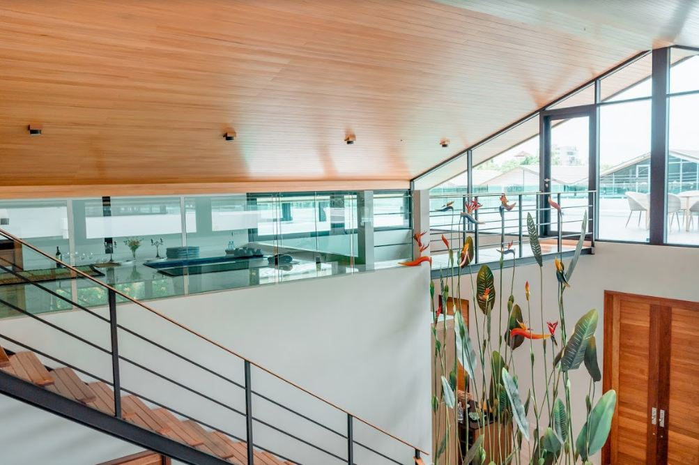 For Sale : Nai Harn, Luxury New Pool Villa, 4 Bedrooms 4 Bathrooms, Garden view.