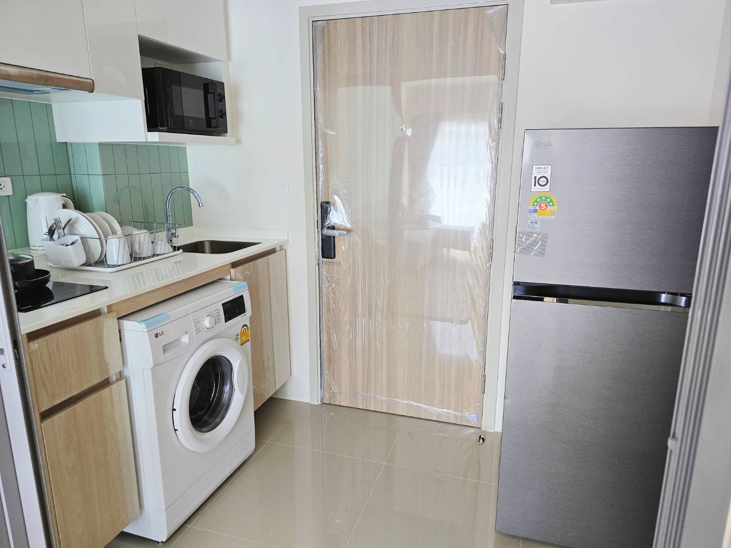 For Rent : Wichit, Condominium near Central Phuket, 1 bedroom, 4th flr.