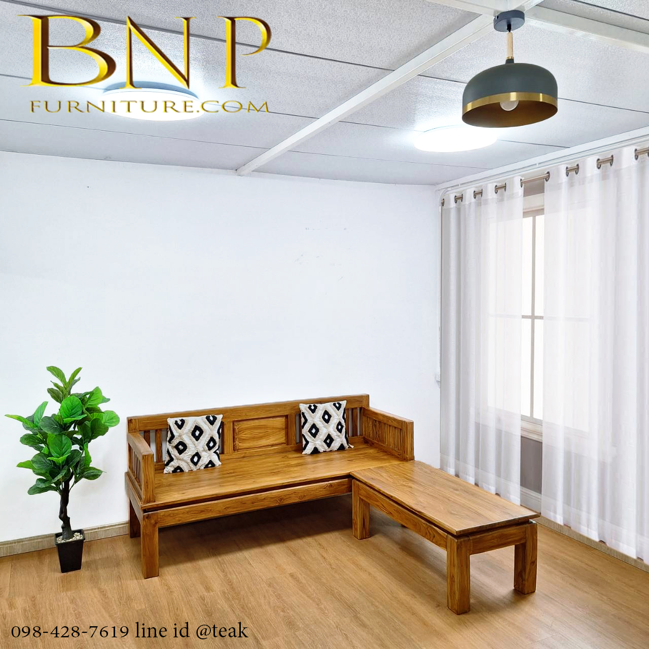 โซฟาตัวเเอล รุ่น เเอลลี่