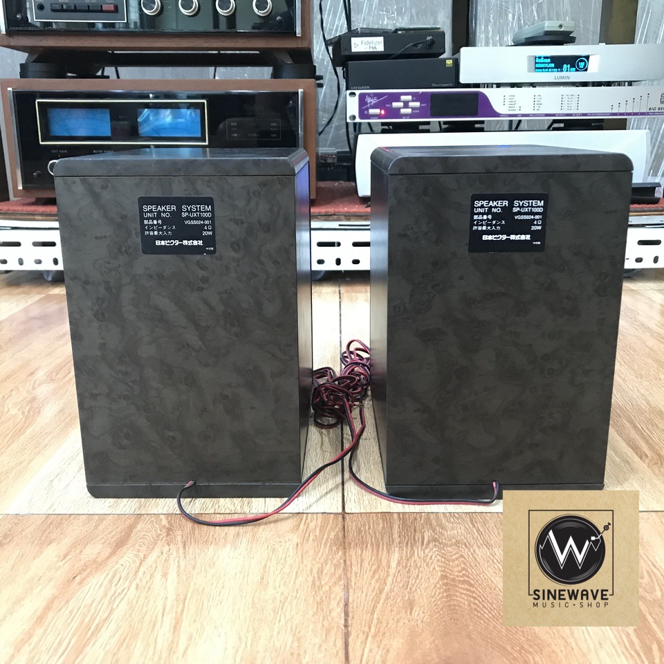 ลำโพง Fullrange ยี่ห้อ Victor รุ่น SP-UXT100D (Made in Japan)