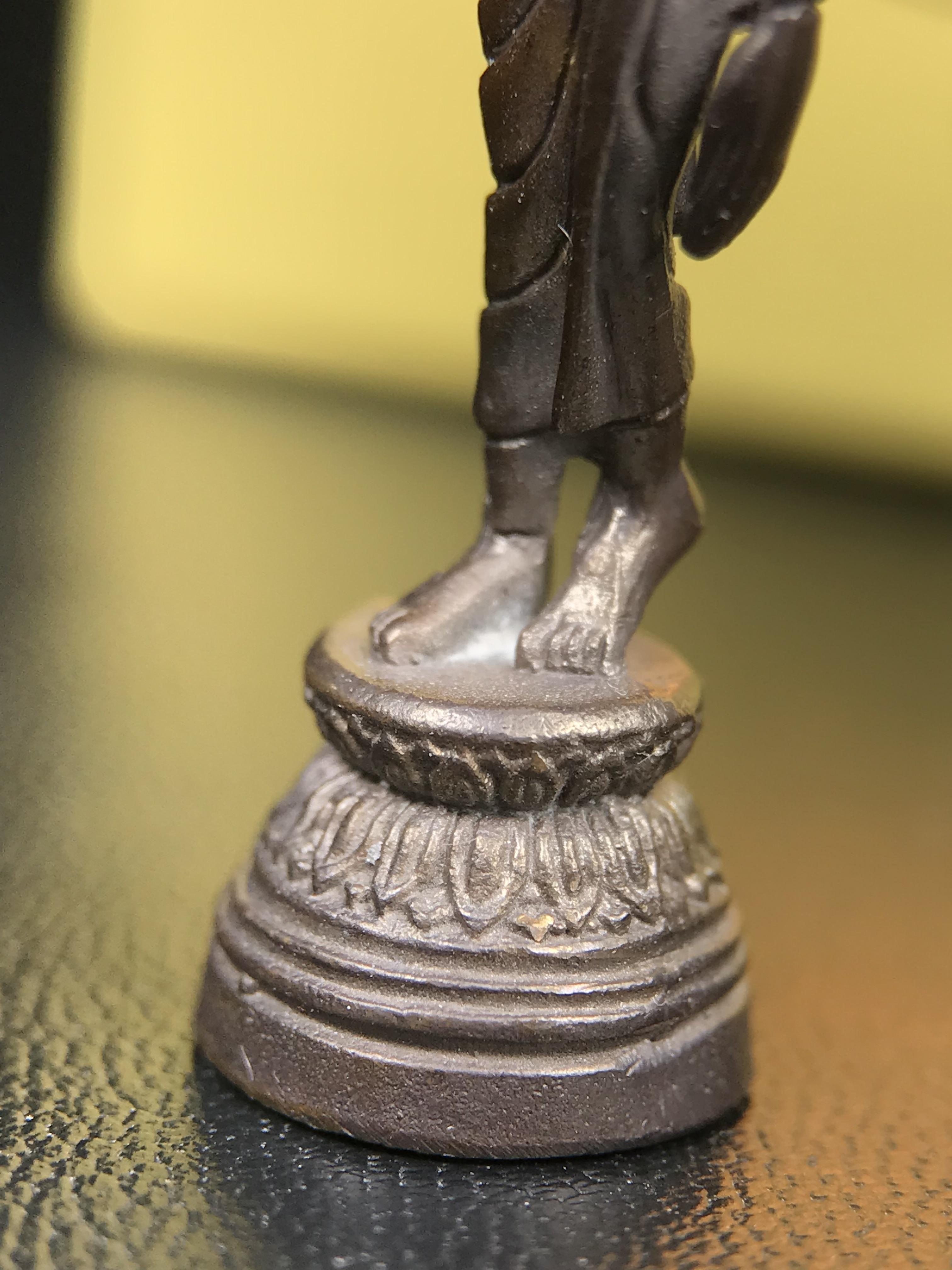 พระพุทธอภัยมงคลสมังคี วัดบวรนิเวศวิหาร ปี 2539 ลอยองค์เนื้อนวโลหะ สร้างเนื่องในมงคลโอกาสที่พระบาทสมเด็จพระเจ้าอยู่หัวรัชกาลที่ 9 ทรงครองสิริราชสมบัติครบ 50 ปี สมเด็จพระญาณสังวร สมเด็จพระสังฆราช เสด็จเป็นประธานในพิธีเททอง ณ วัดบวรนิเวศวิหาร(1 ใน 5000 องค์)