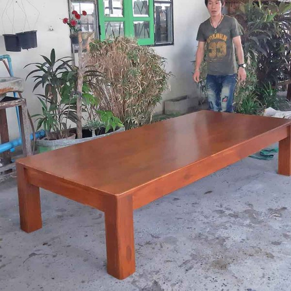 ตั่งนอน ขามล ขนาด 90x200x42 ซม.