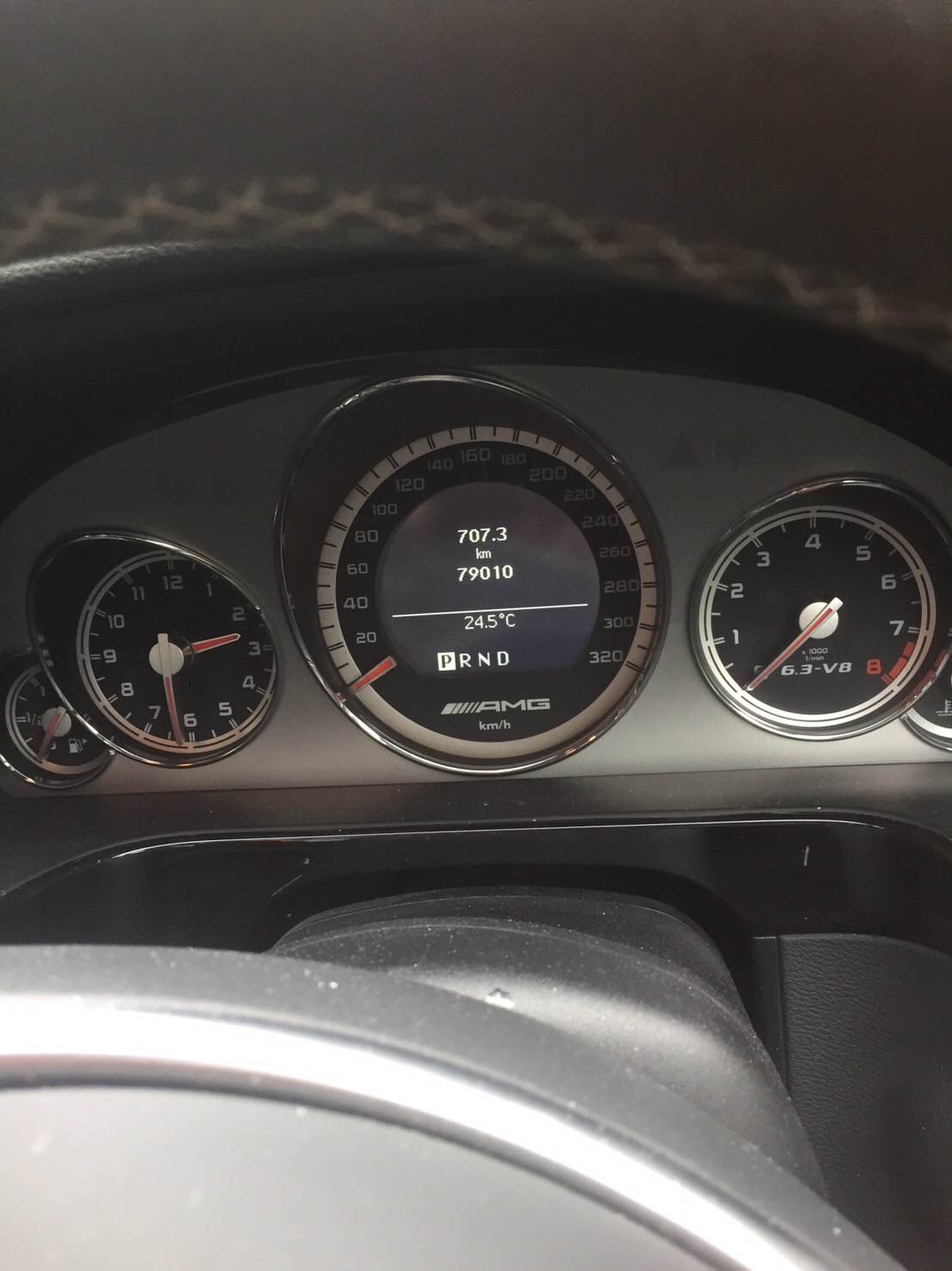 เครื่องเบนซ์ M156 W212 E63