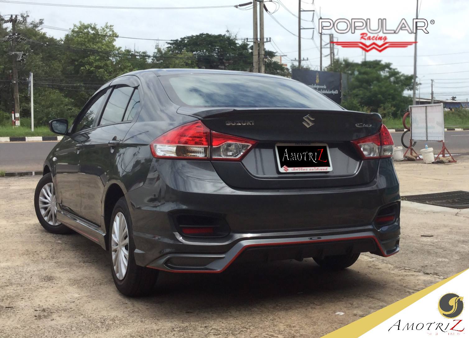 Suzuki Ciaz BodyKits 2016 Amotriz