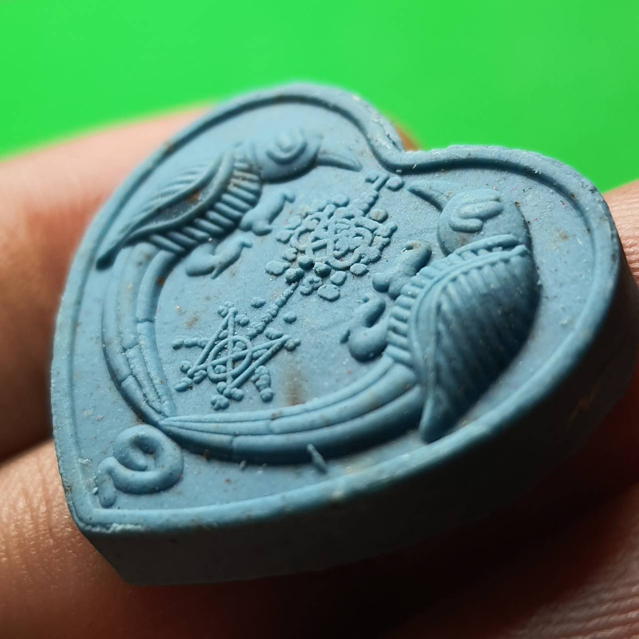 ของเสน่ห์ สาริกาลิ้นทอง สีฟ้า รุ่นคู่ไม่ขาด โชคไม่หมด รวยเปรี้ยง สาริกาเสน่ห์ สาริกาค้าขาย สาริกาลิ้นทอง