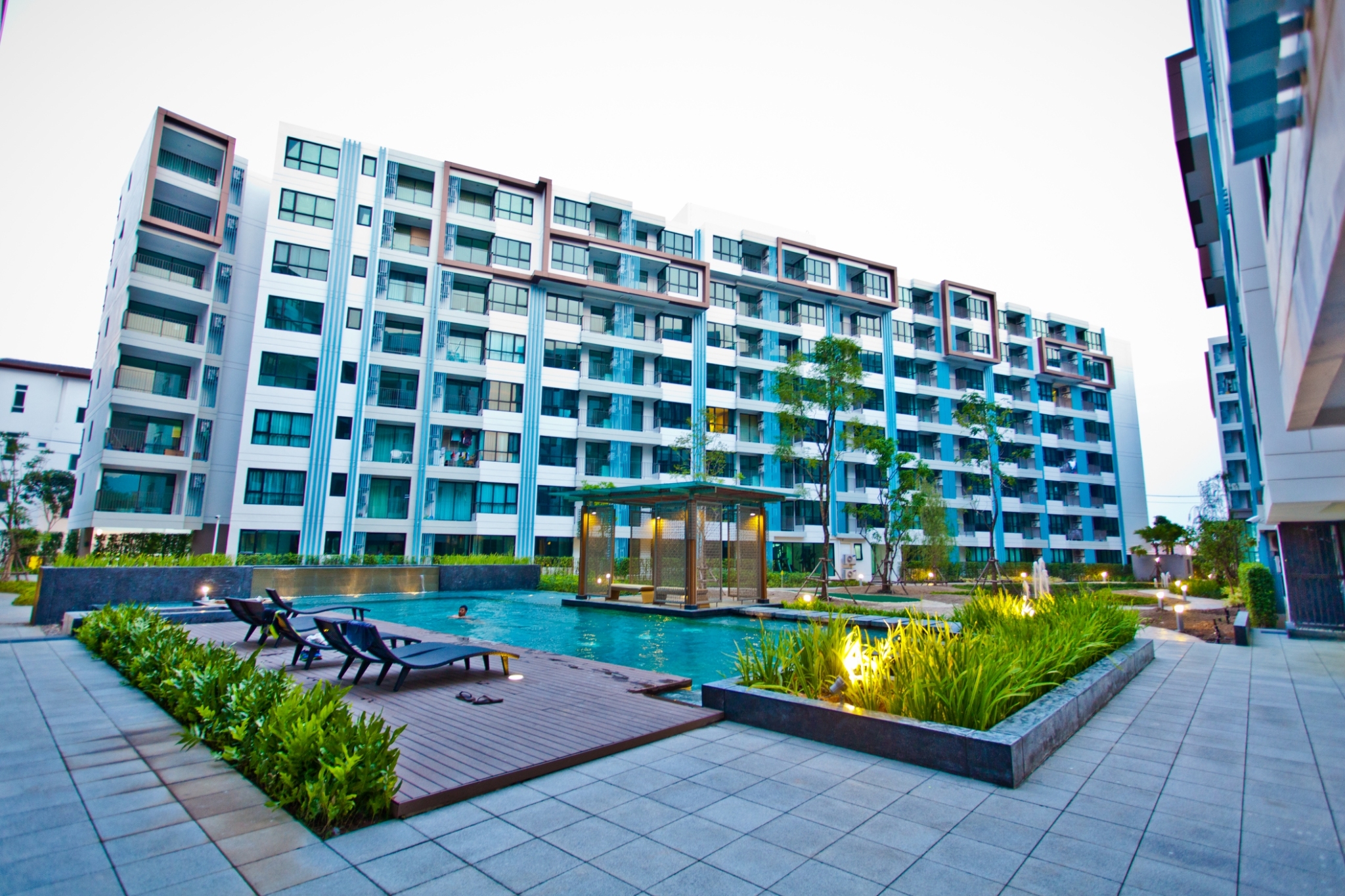 For Rent : Wichit, Centrio Condominium, 1 Bedroom 1 Bathroom, 4th flr.