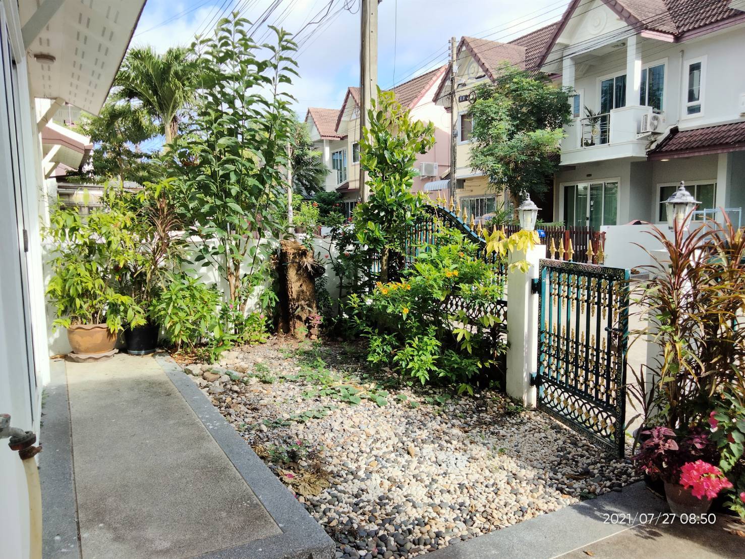 For Rent : Chalong Twin House 2 bedrooms 2 bathrooms