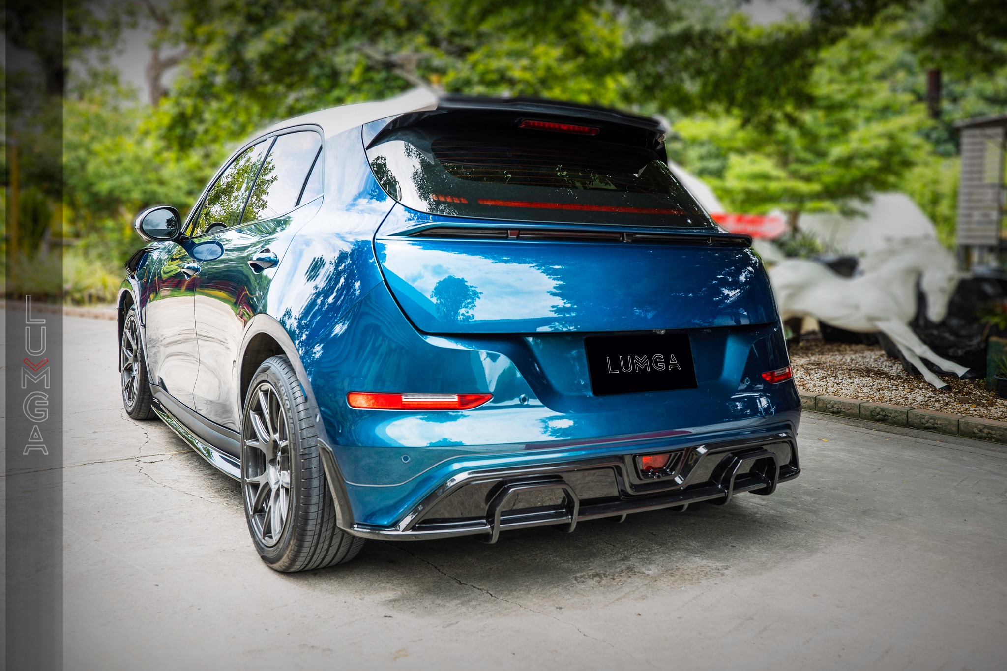 Ora Good cat 2022 bodyktis by Lumga bodykits