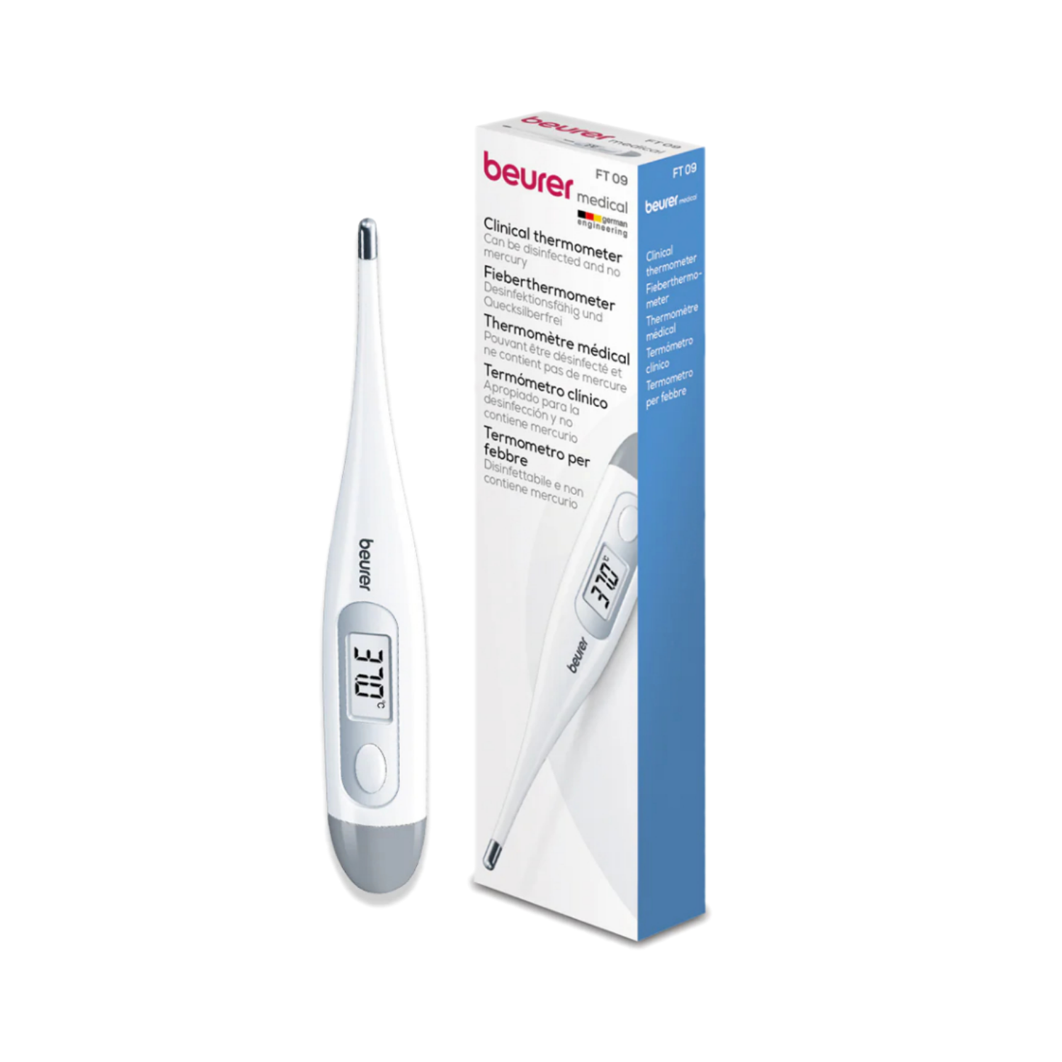 Beurer Digital thermometer FT09/1 วัดอุณหภูมิแบบดิจิตอล