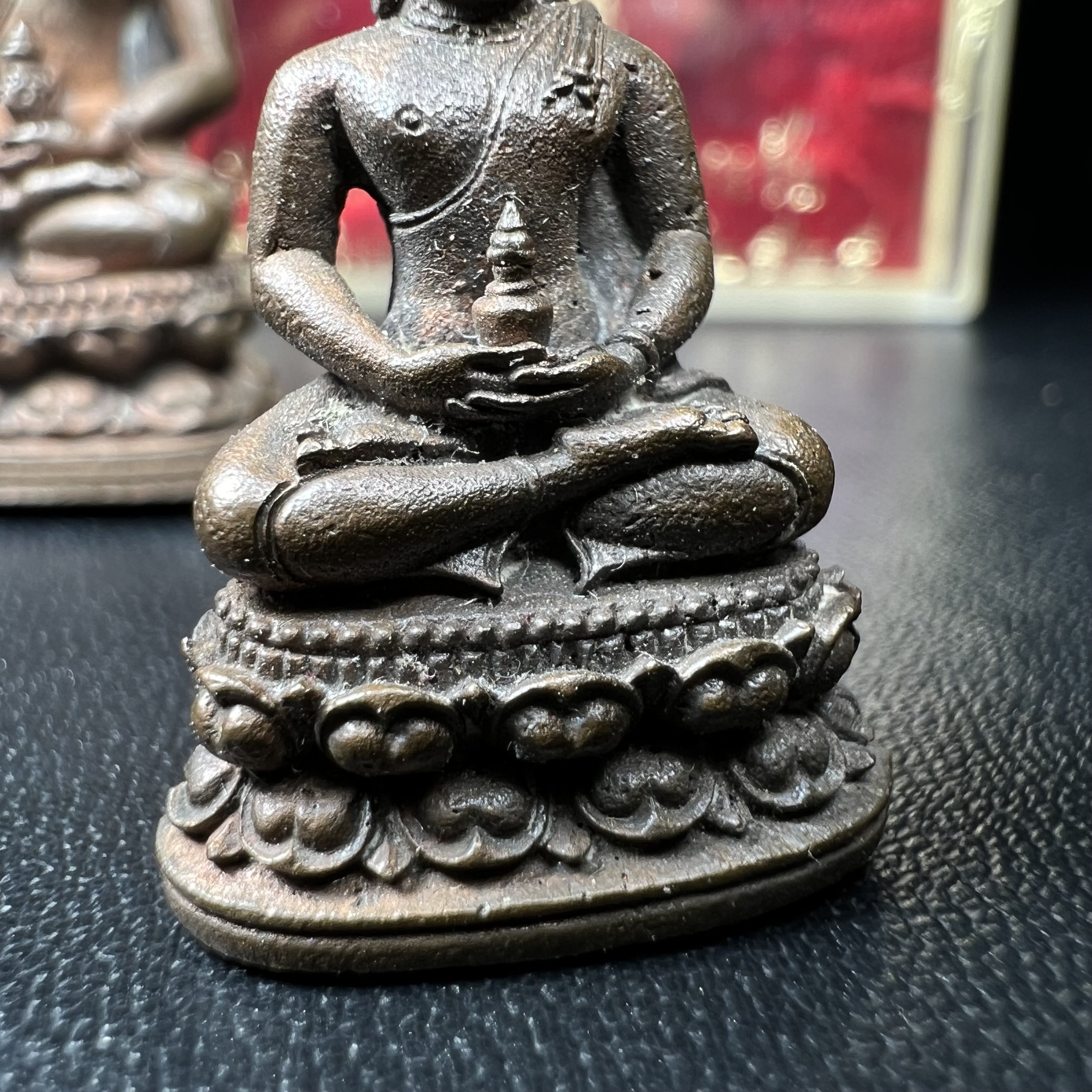 พระกริ่ง-พระชัยวัฒน์อธิบดี ปี2525 ของดีอัยการ (มีไว้บูชาเลื่อนยศเลื่อนตำแหน่งทุกท่าน)(1ใน 2525 ชุด)****ชุดหมายเลข ๒๔๙๑ ****มียศ มีบารมี สมกับความหมายของนาม พระกริ่งอธิบดี “พระกริ่งผู้เป็นใหญ่ในหมู่พระกริ่งทั้งหลาย”