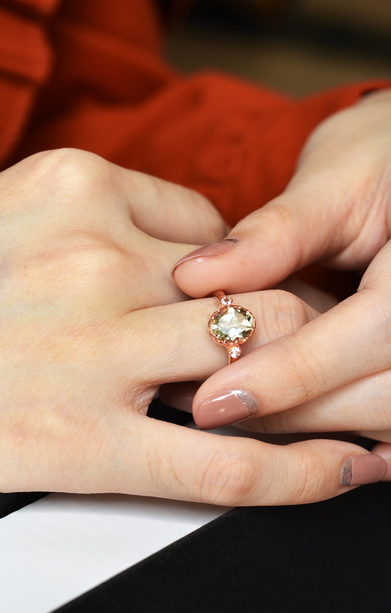 แหวนพลอยแท้ อัญมณีบำบัด พลังแห่งการปรับสมดุลธาตุ