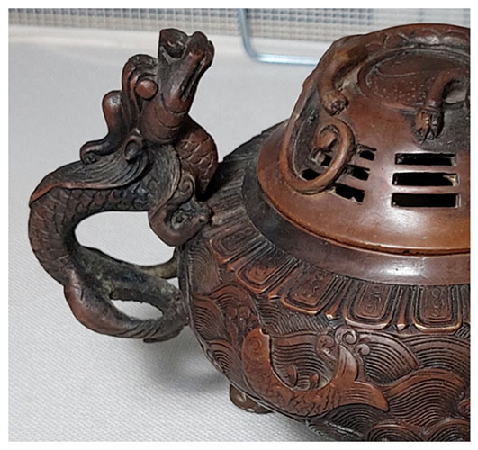 เตากำยาน เตาธูปกำยาน ที่ใส่วางธูปกำยาน