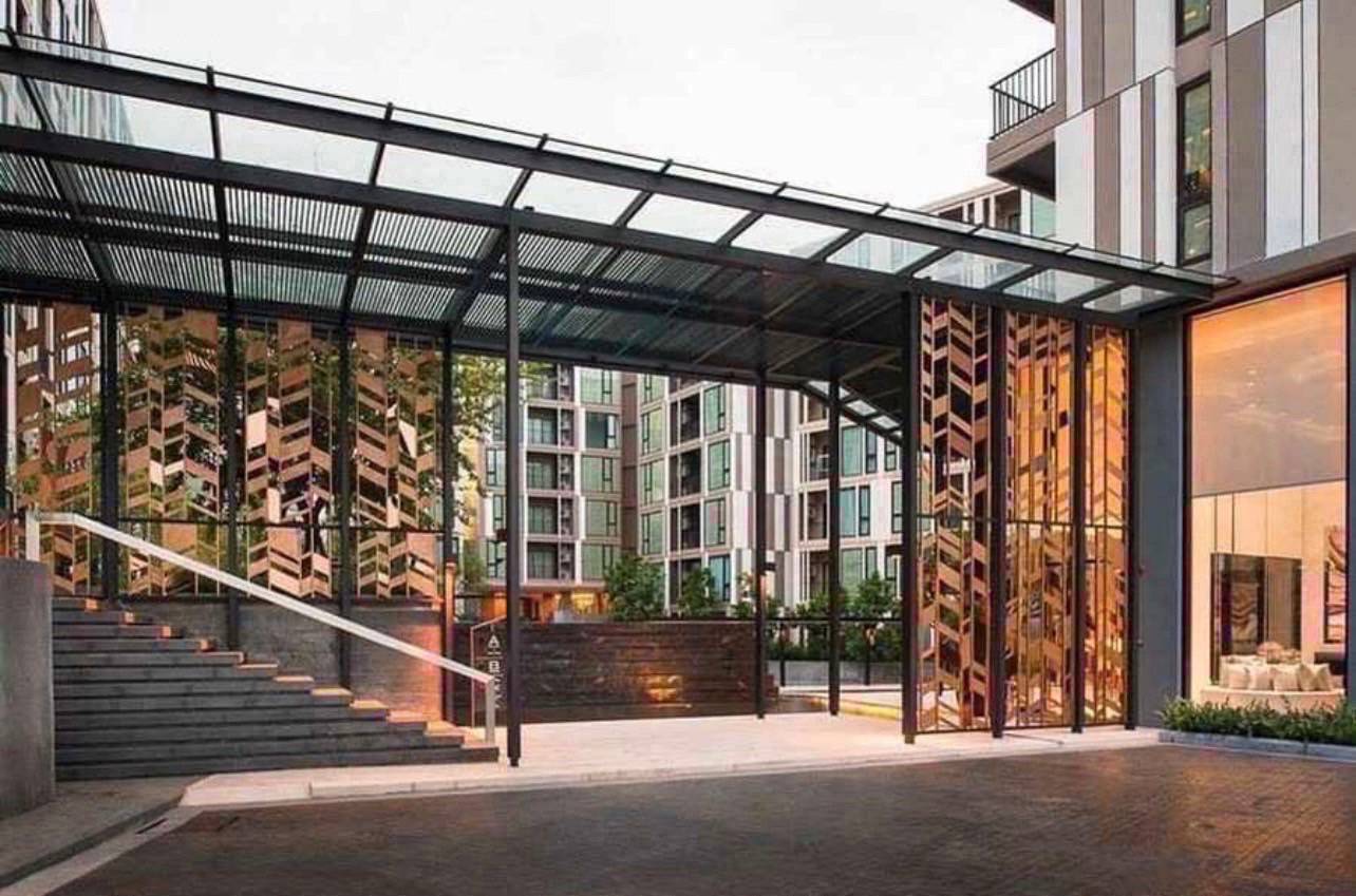 For Rent : Condo near Lotus Samkong, 2 Bedrooms 2 Bathrooms, 3rd flr.