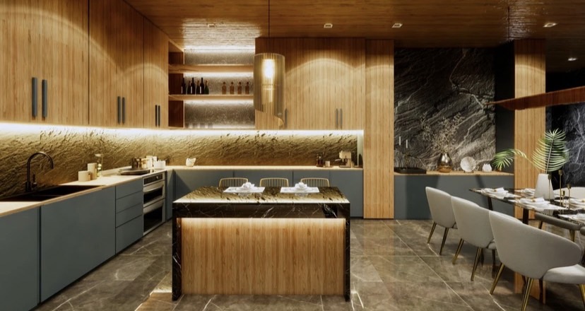 For Sale : Kohkeaw, Pool Villa Seaview, 4 Bedrooms 5 Bathrooms