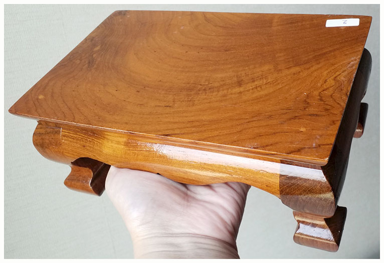 โต๊ะยอด ตั่ง ฐานไม้เล็ก(โต๊ะหมู่แบบแยกชิ้น)No.2หมด