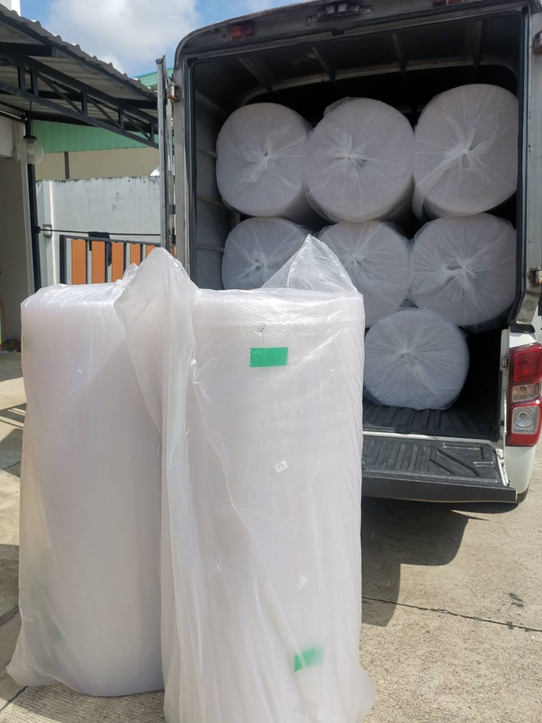 บับเบิ้ลม้วนใหญ่ ขนาด 130cmX100M ชิ้น 0 กก.