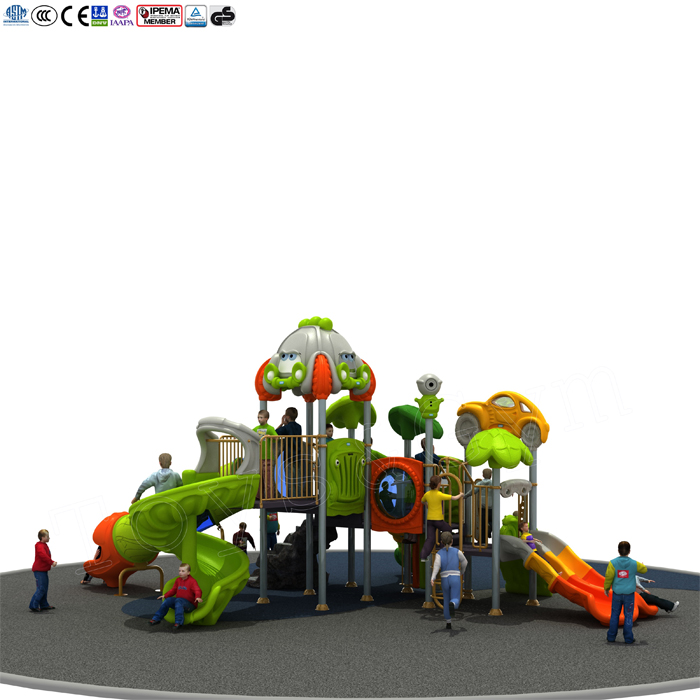 เครื่องเล่นสนามกลางแจ้งเกรด A Model:TG-BA096