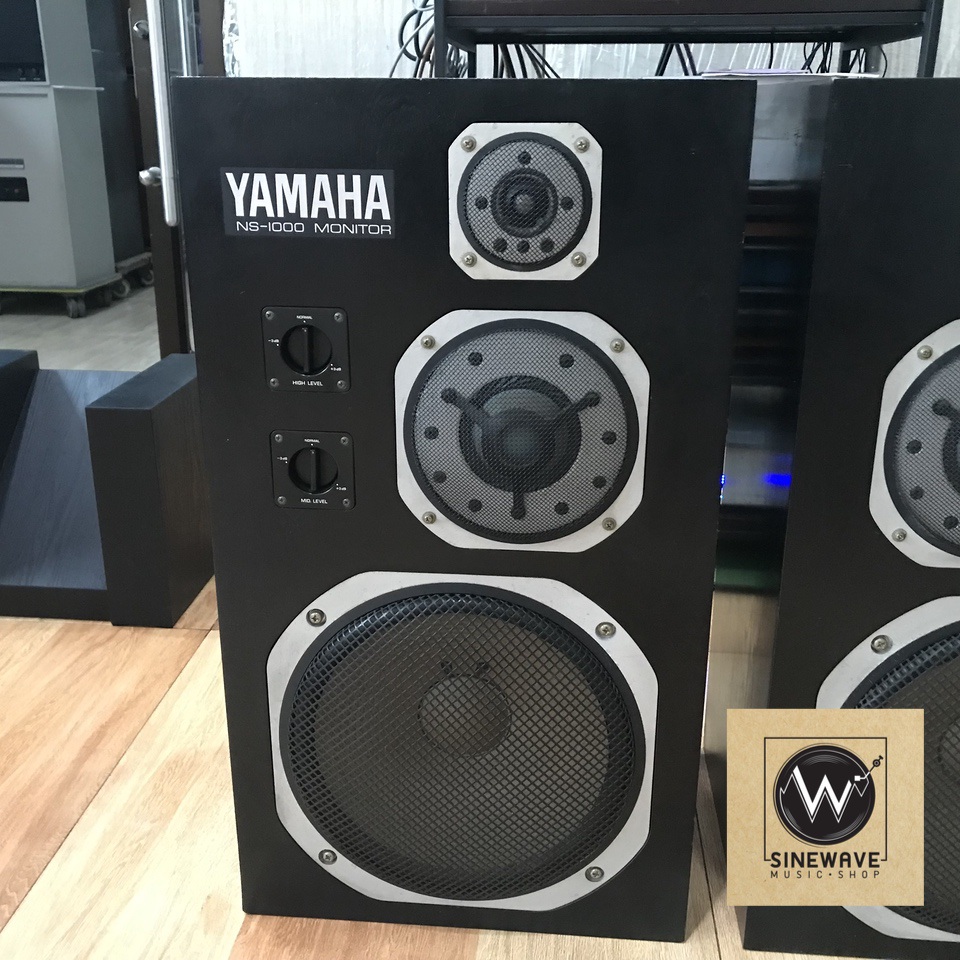 ฝากขายลำโพง ยี่ห้อ Yamaha รุ่น NS-1000M (Made in Japan)
