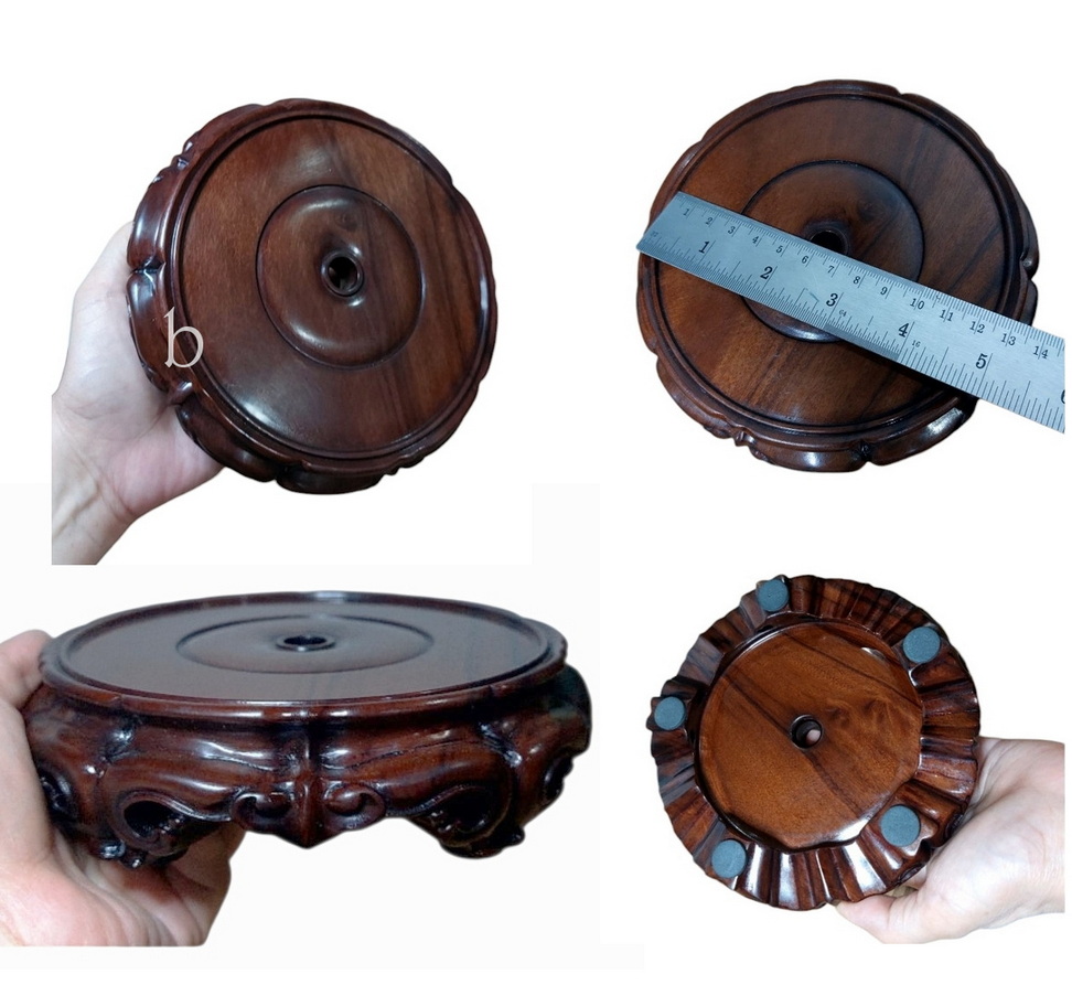 กี๋หรือฐานไม้สำหรับวางของตั้งโชว์-BPT3809-