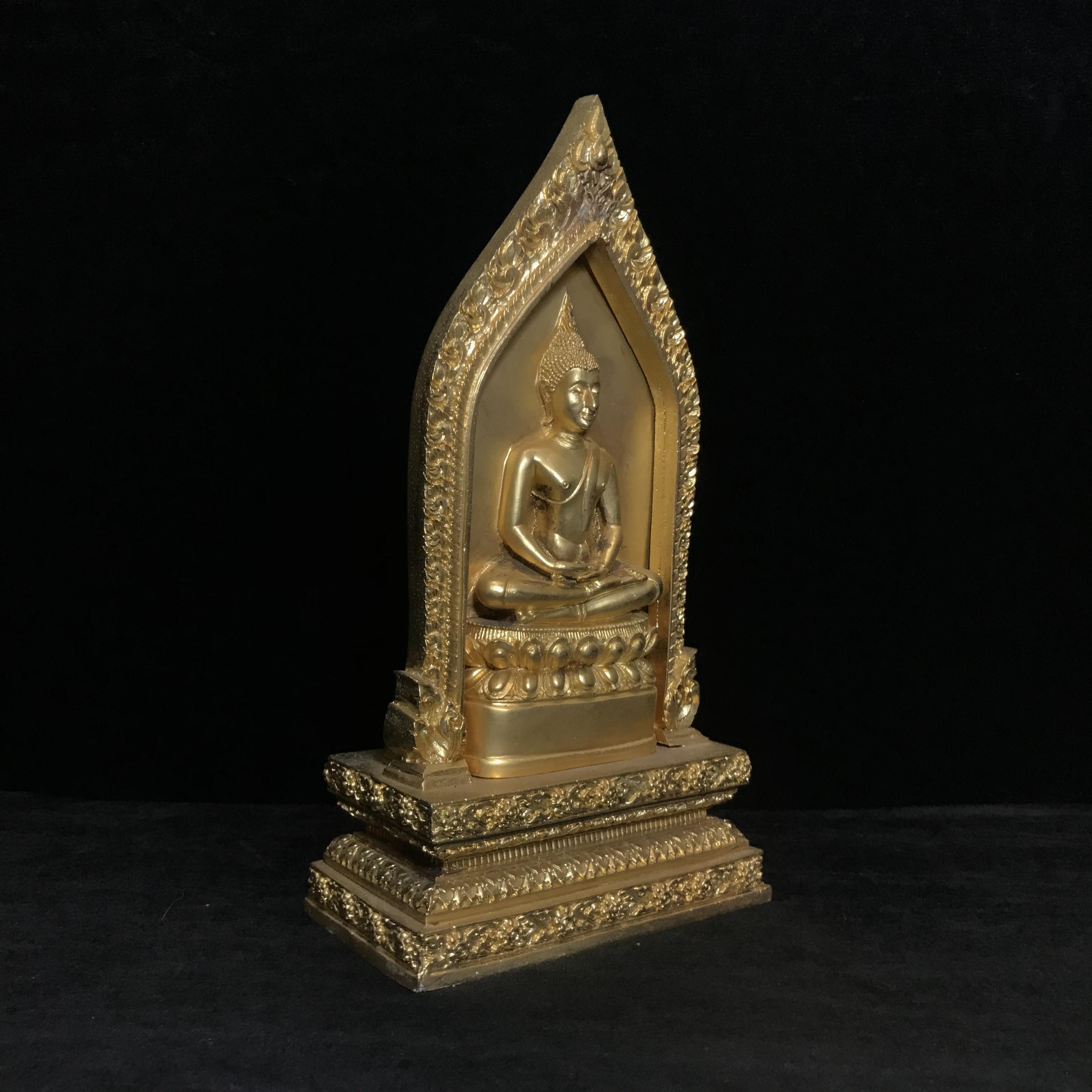 พระบูชาสมเด็จศิริราชร้อยปี(พระคะแนน) หลัง ภปร. ปี2531 ในหลวงรัชกาลที่9พระราชทานผงจิตรลดา(พระดี พิธีใหญ่ ปีลึก เจตนาบริสุทธิ์ สุดยอดมวลสาร)(องค์กรรมการ กะไหล่ทอง หายาก)