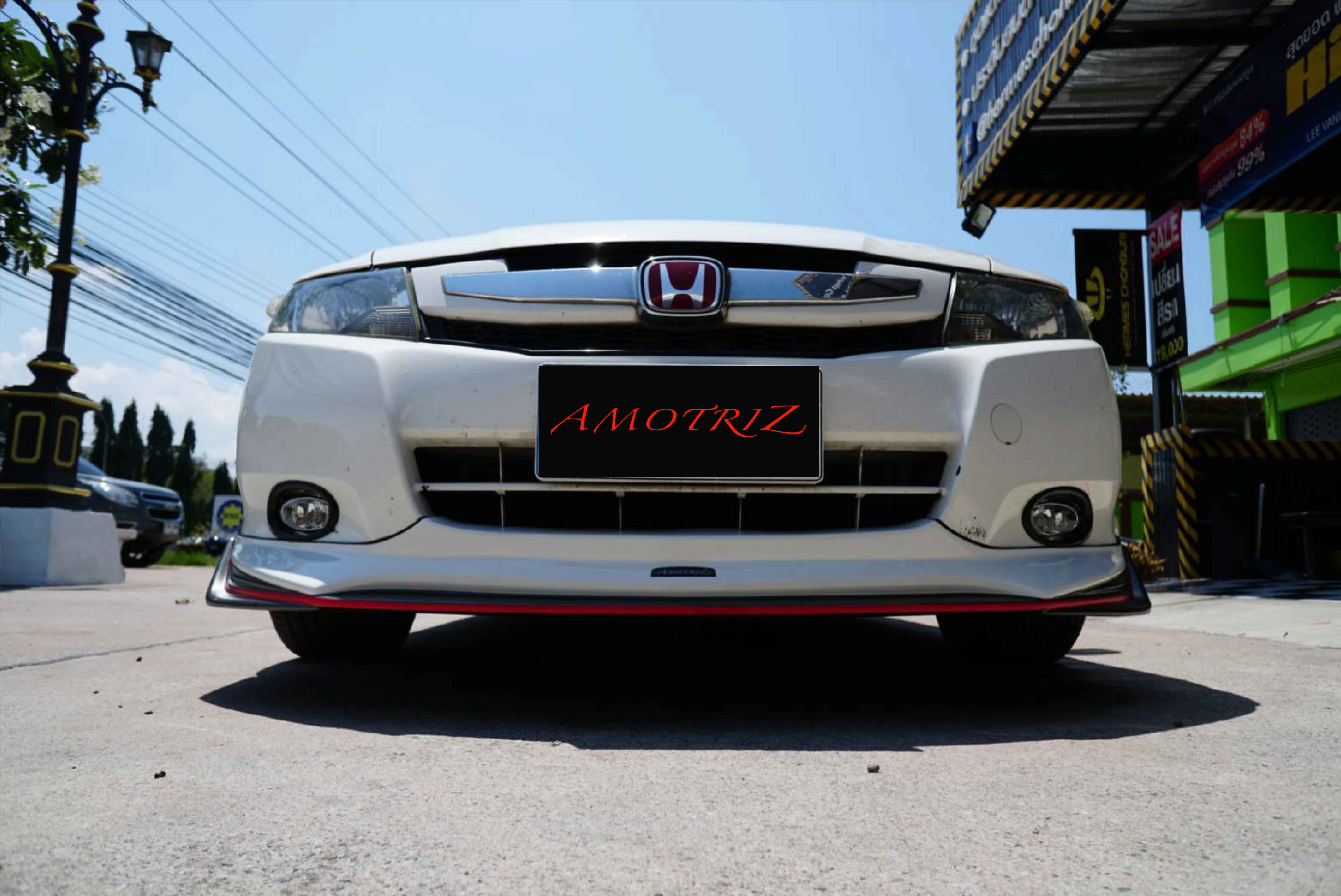 ชุดแต่ง Honda City 2009 AmotriZ Body Kits