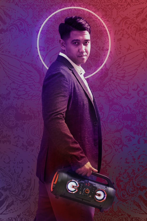 ลำโพง ลำโพงบลูทูธ Stereo 30W D-Power T16