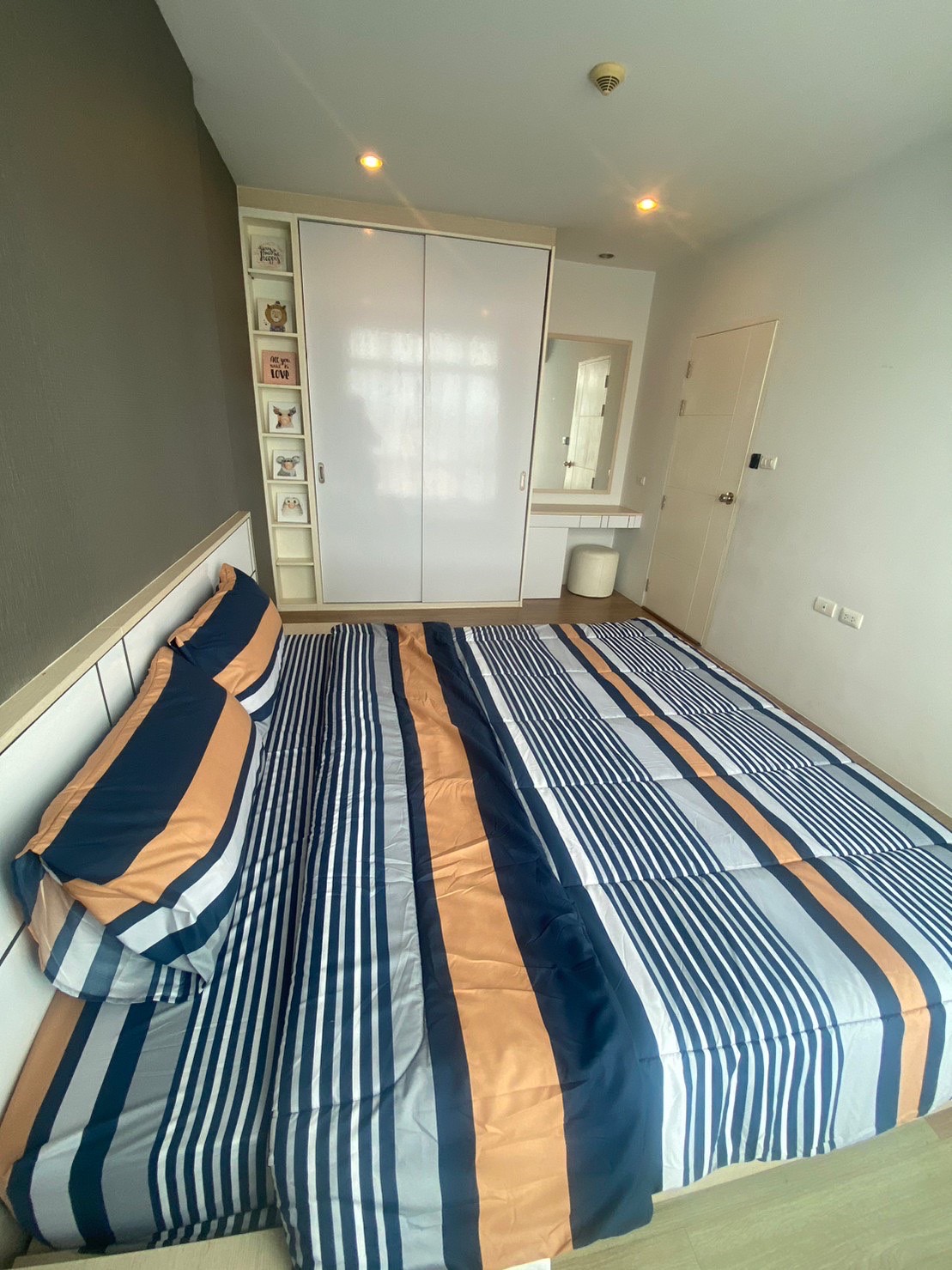 For Rent : Chalong, The Bell Condominium, 1 bedroom 1 bathroom, 5th flr.