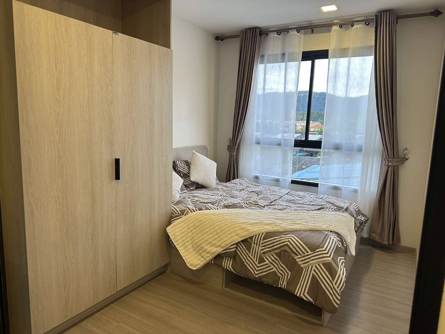 For Rent : Kathu, Dcondo Reef, 1 Bedroom 1 Bathroom, 5th flr.