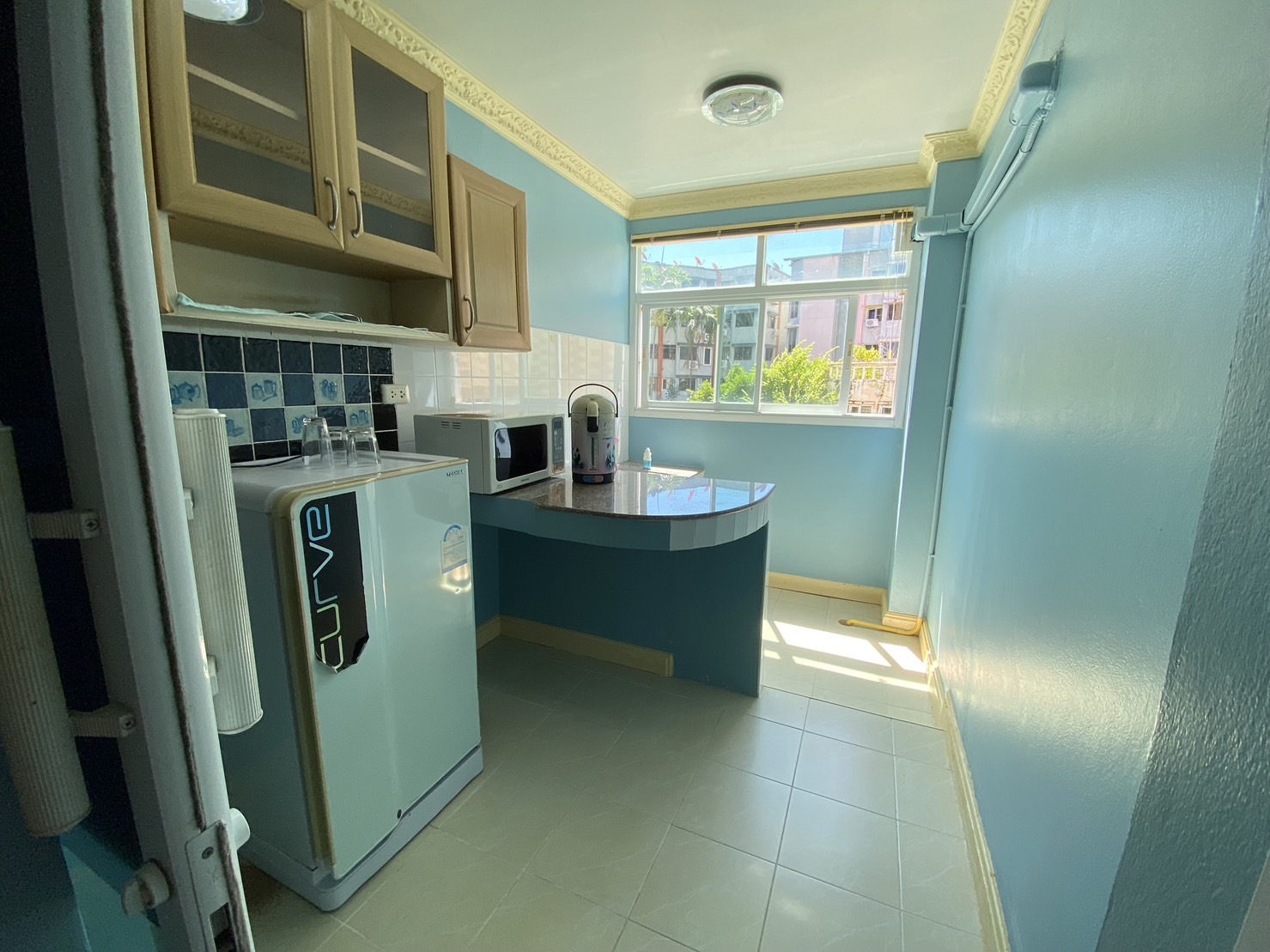 For Rent : Wichit, Pornsawan Condotel, 1 Bedroom 1 Bathroom, 2nd flr.