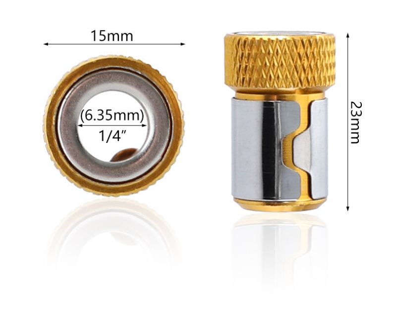 แม่เหล็ก สวมดอกไขควง ดอกไขควงแม่เหล็ก ดอกไขควง ดอกไขควงลม