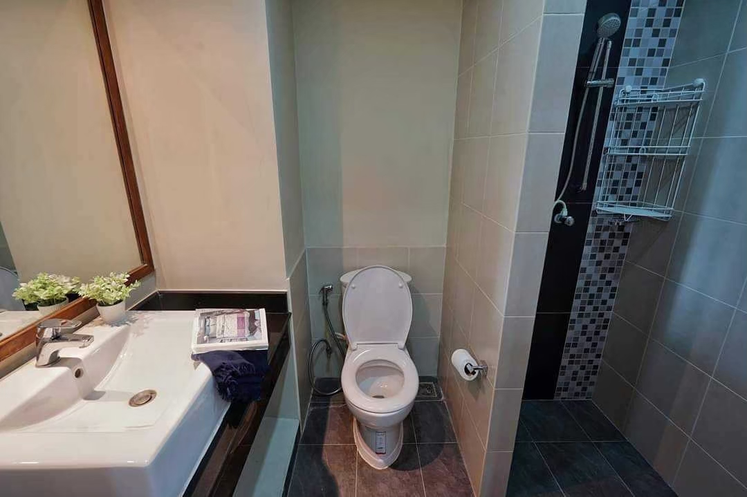 For Rent : Phuket Town, Phuket Avenue Condominium, 2 bedrooms 2 bathrooms, 6th flr.