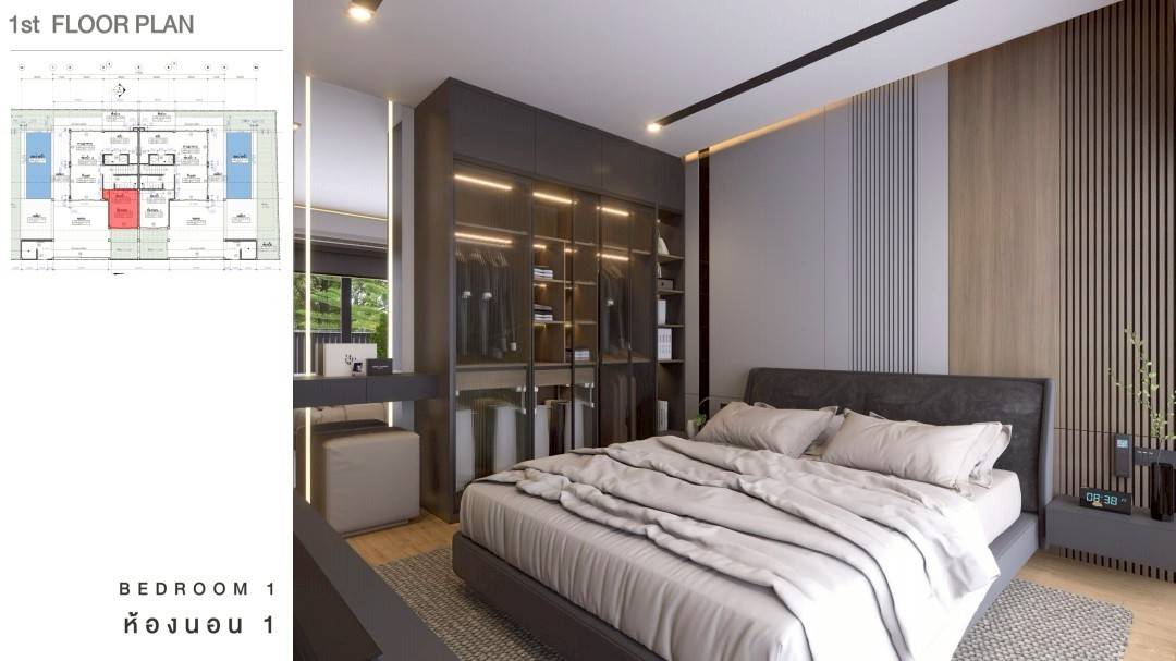 For Sales : Thalang, Pool Villa @Robinson Thalang, 3 bedrooms 4 bathrooms