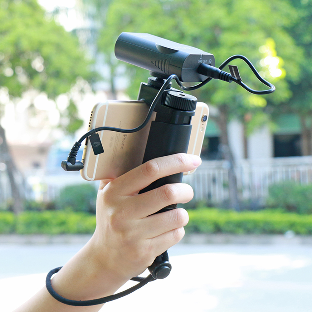 Boya Wireless Microphone สำหรับ กล้อง/สมาร์ทโฟน BY-WM4