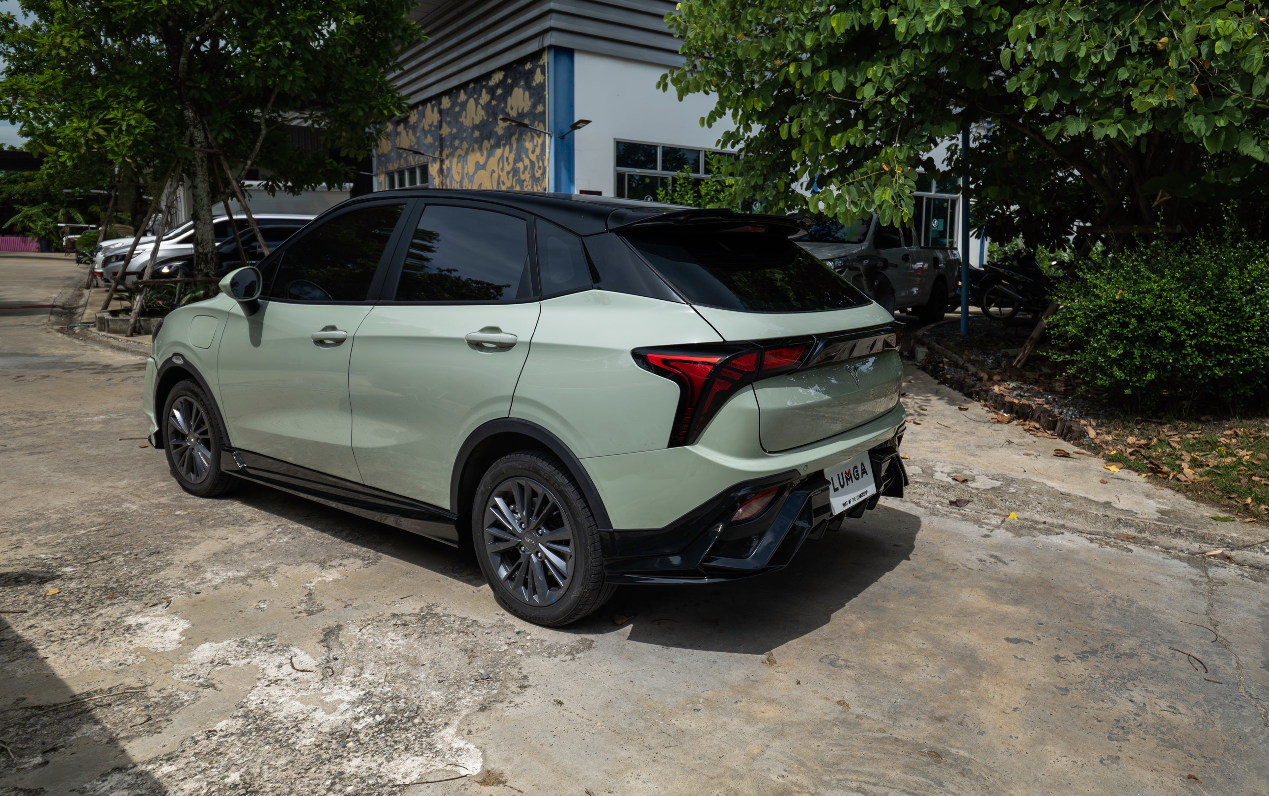 NETA V bodykits by Lumga bodykits