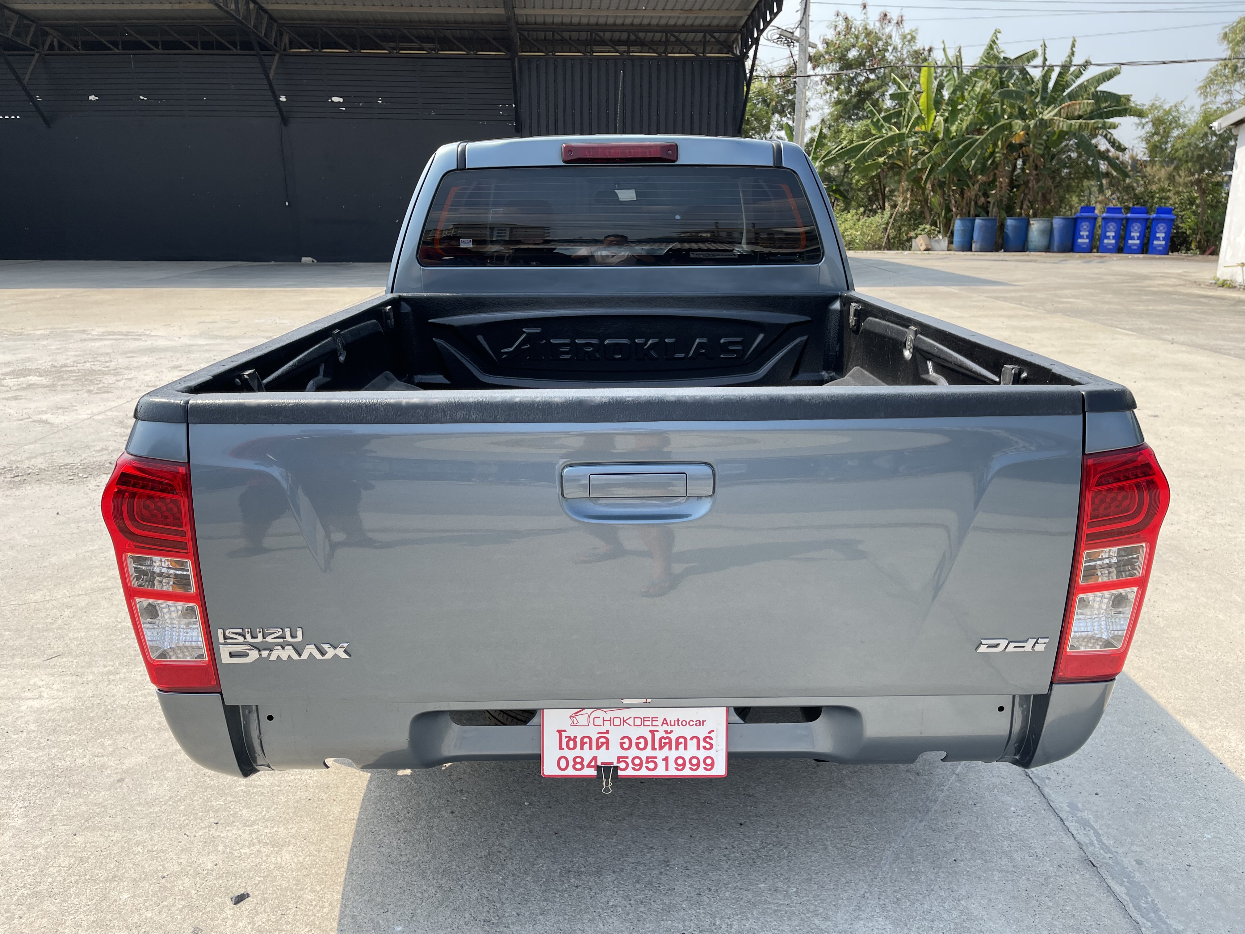 Isuzu Dmax All New Cab 2.5 L 2015 เทา