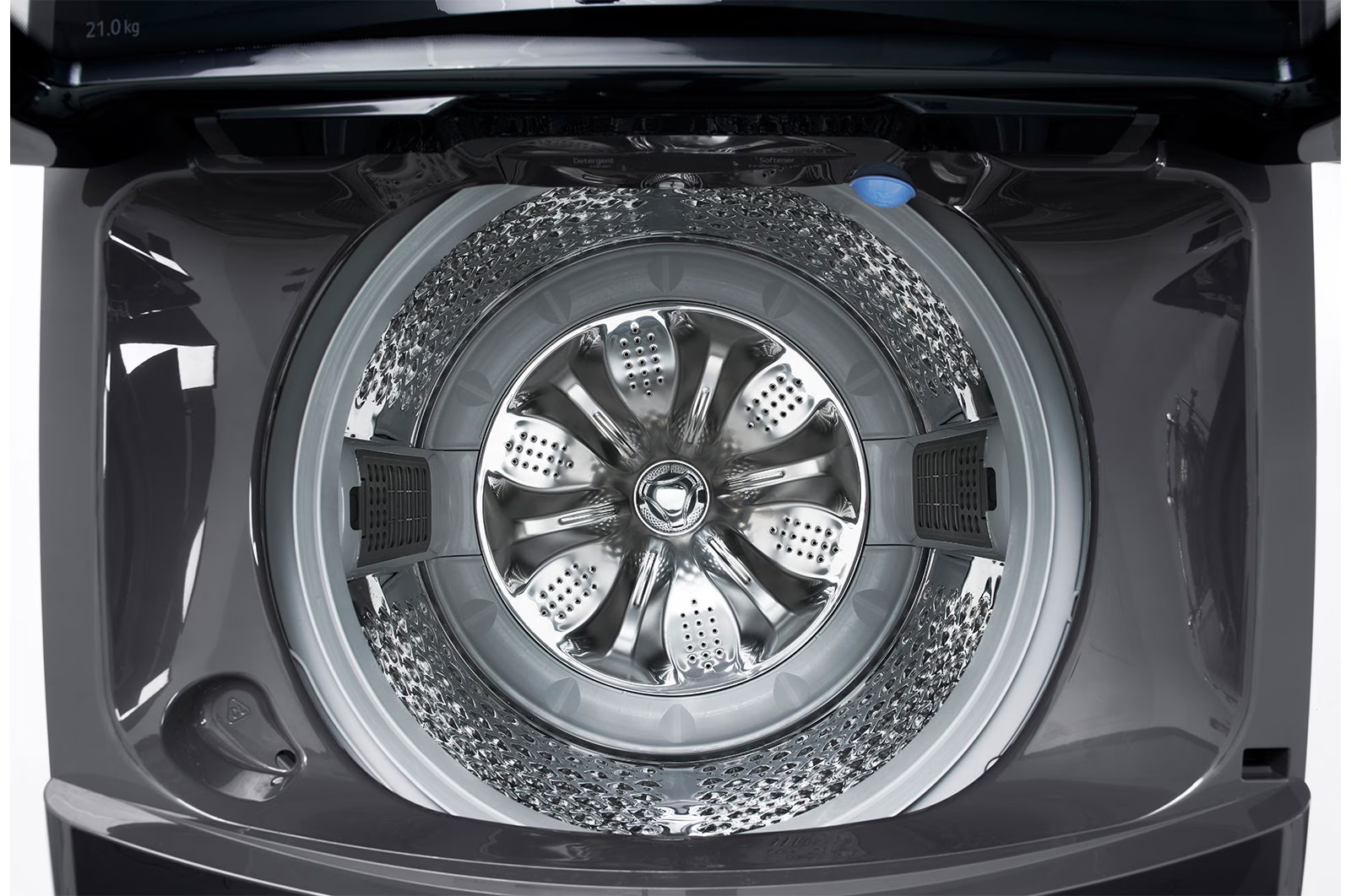 เครื่องซักผ้าหยอดเหรียญ LG-TV2521DV7B 21 kg.