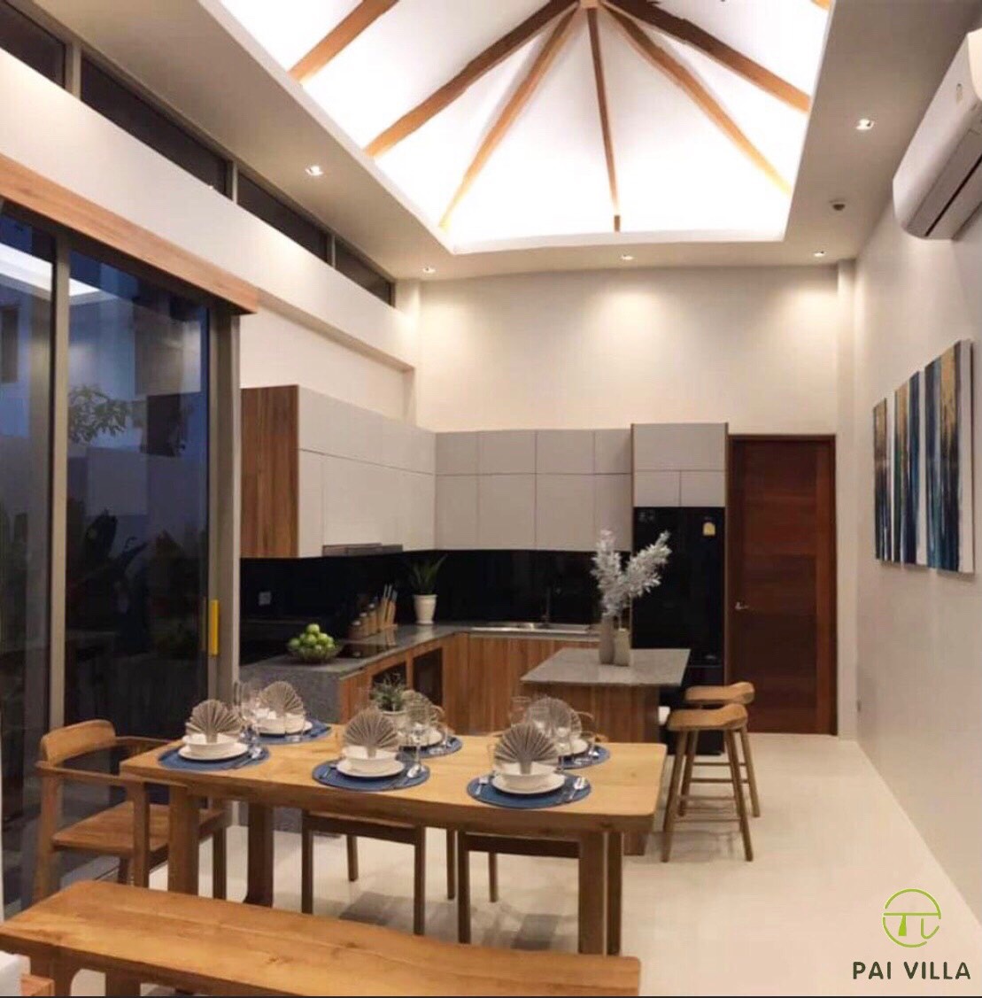 For Sale : Rawai, Luxury New Pool Villa, 2 Bedrooms 2 Bathrooms, Garden view.