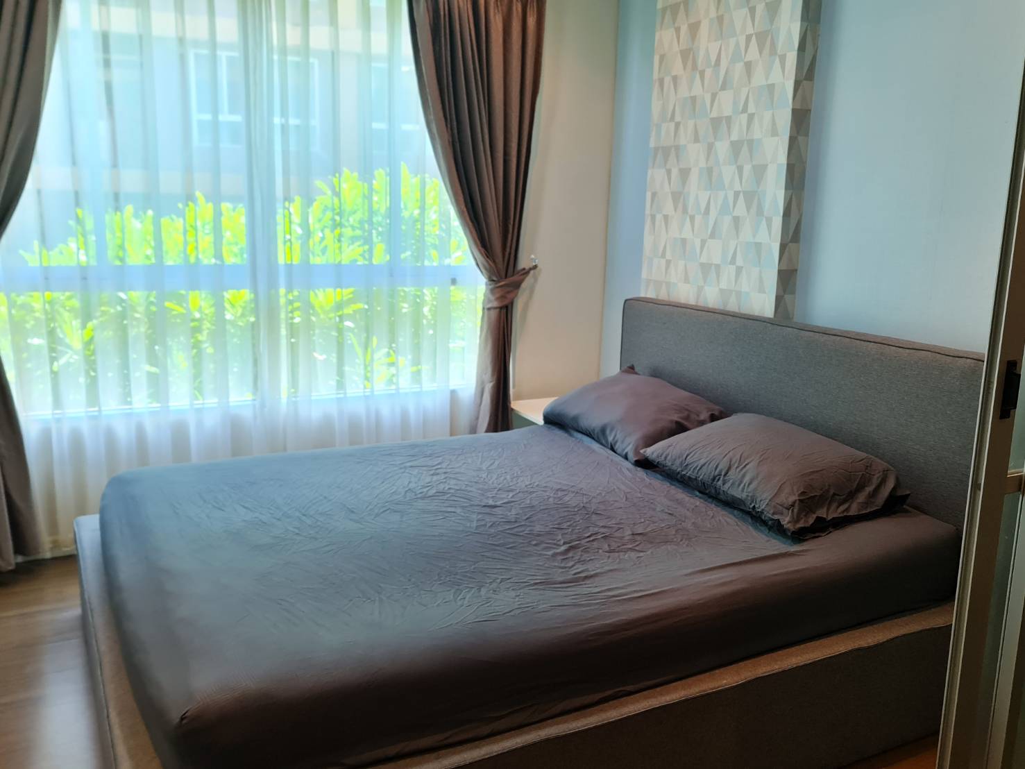 For Rent : Kathu, Dcondo Creek, 1 bedroom 1 bathroom, 3rd flr., pool view