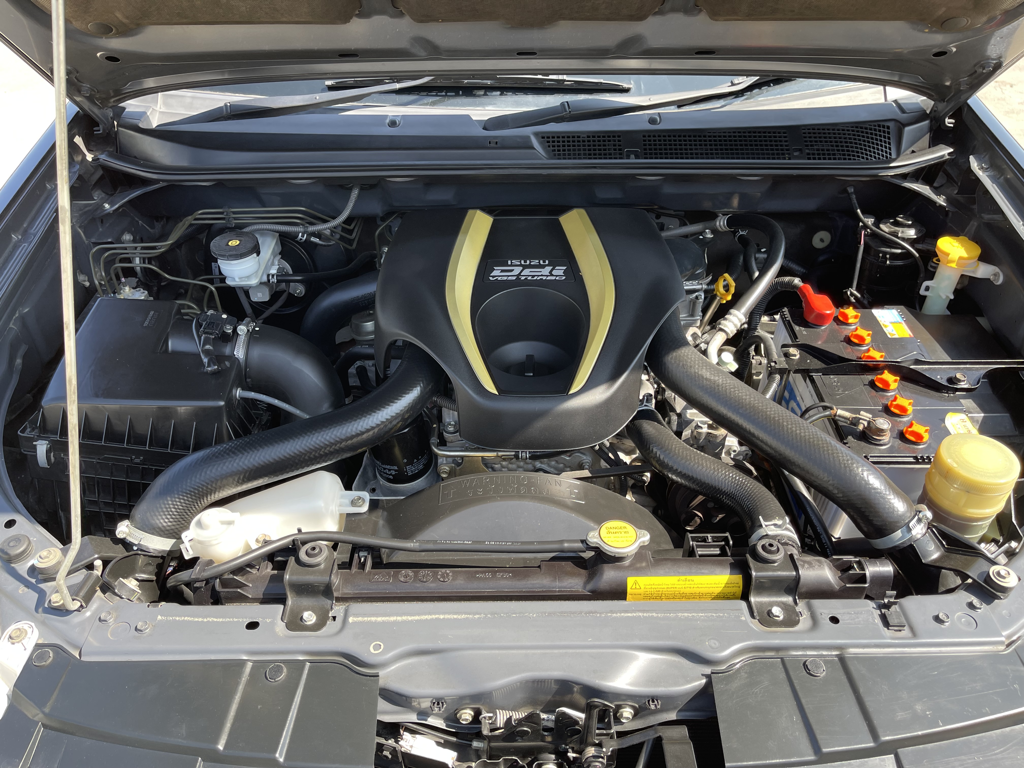 Isuzu Dmax All New 4ประตู Hilander 3.0 Vgs Z Prestige Navi 2012 ดำ