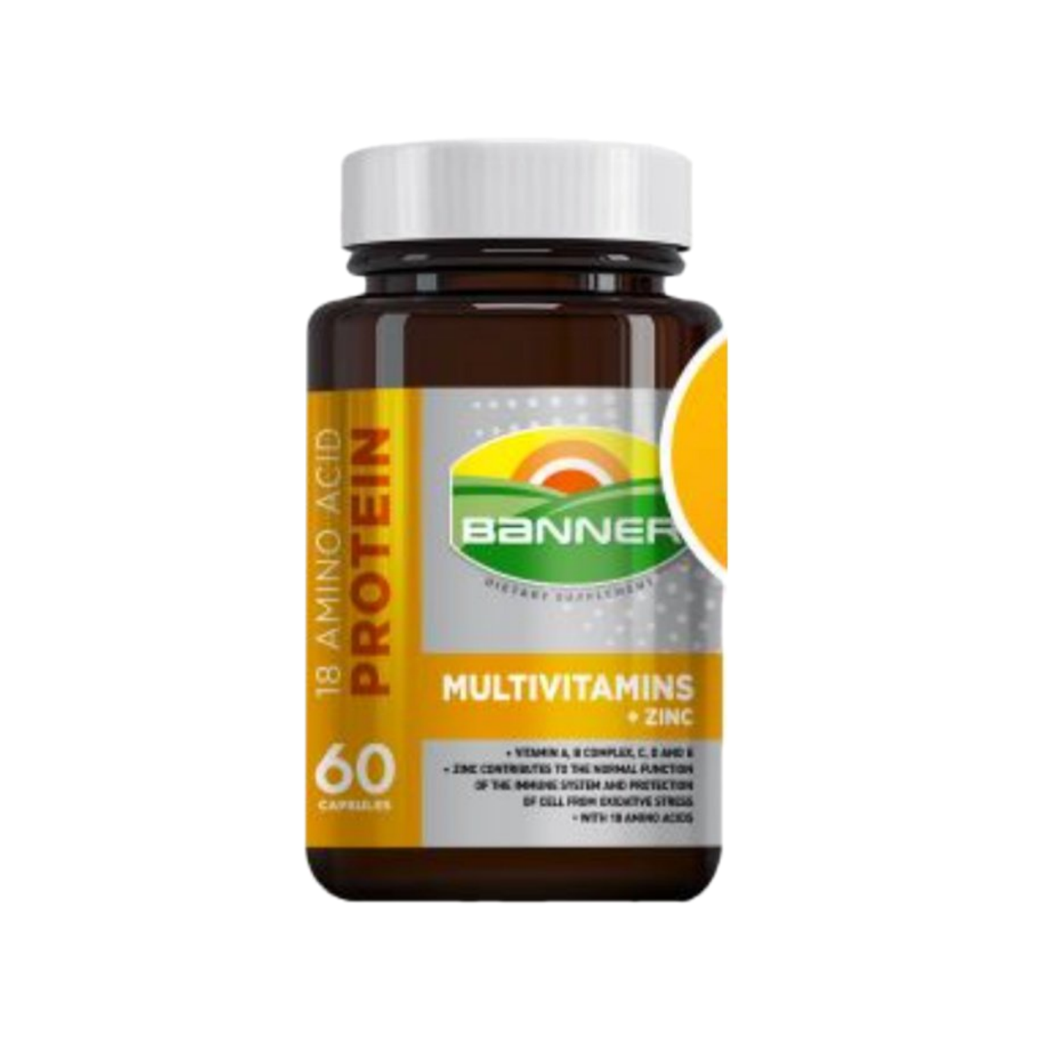 Banner gold plus Multivitamins+Zinc 60's
