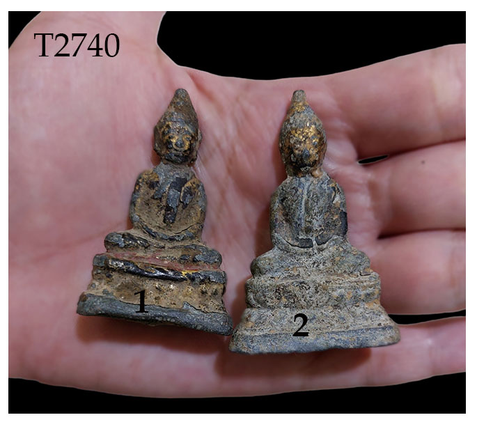 พระบูชารัตนะฯ พิมพ์หน้าคน ขนาดเล็ก-BPT2740-