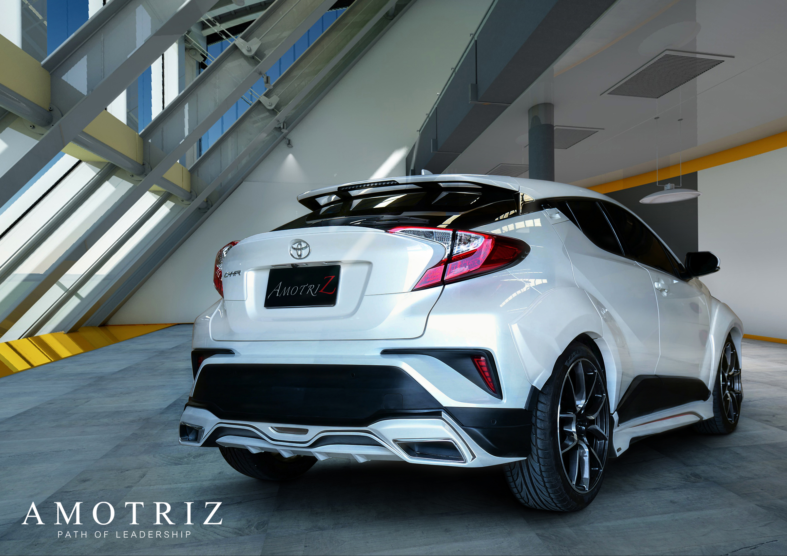 Toyota C-HR Space 2018 body kits by Amotriz