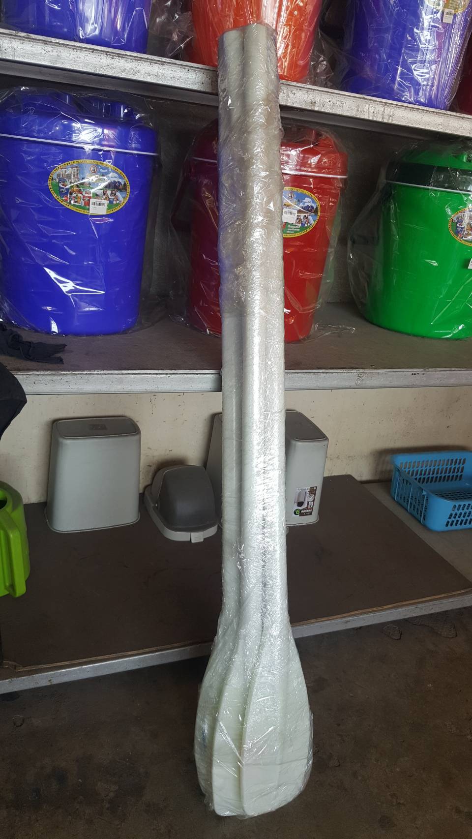 ไม้พายพลาสติก